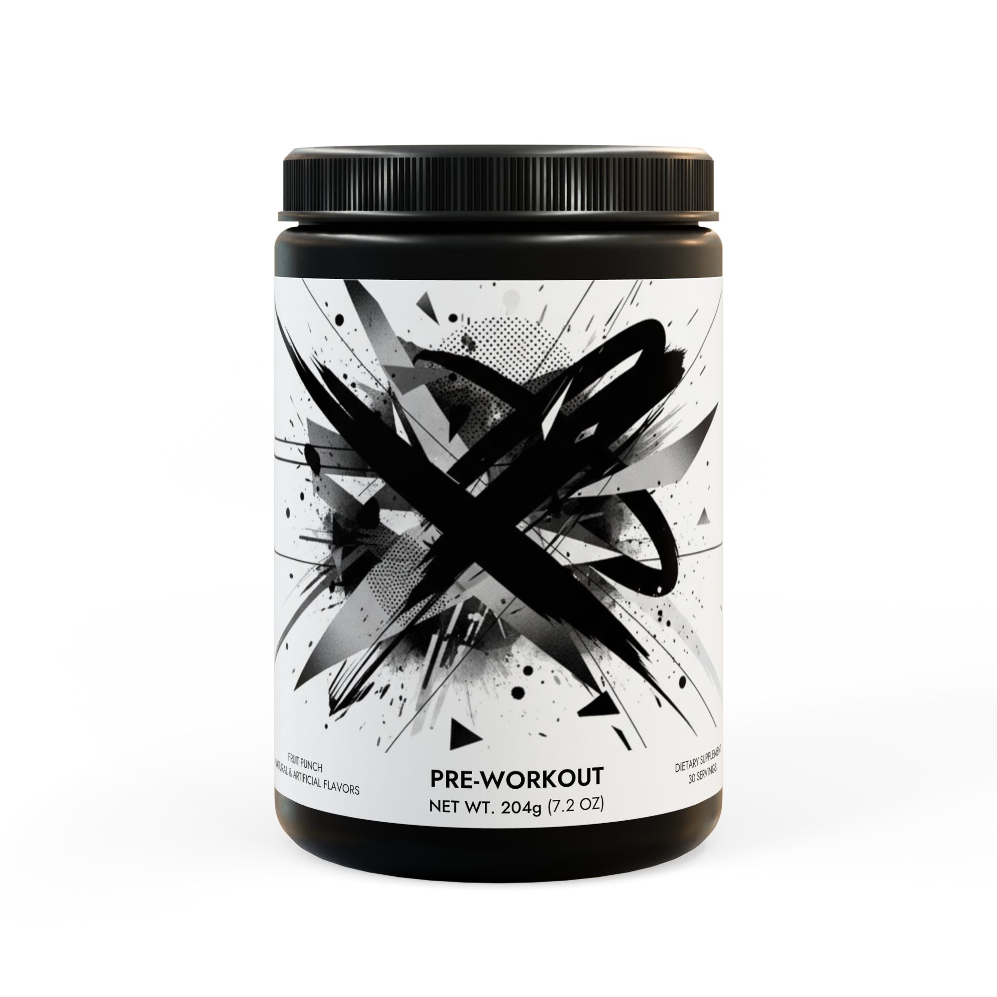 Pre-Workout Supplement, Fruit Punch (204g, 7.1oz)