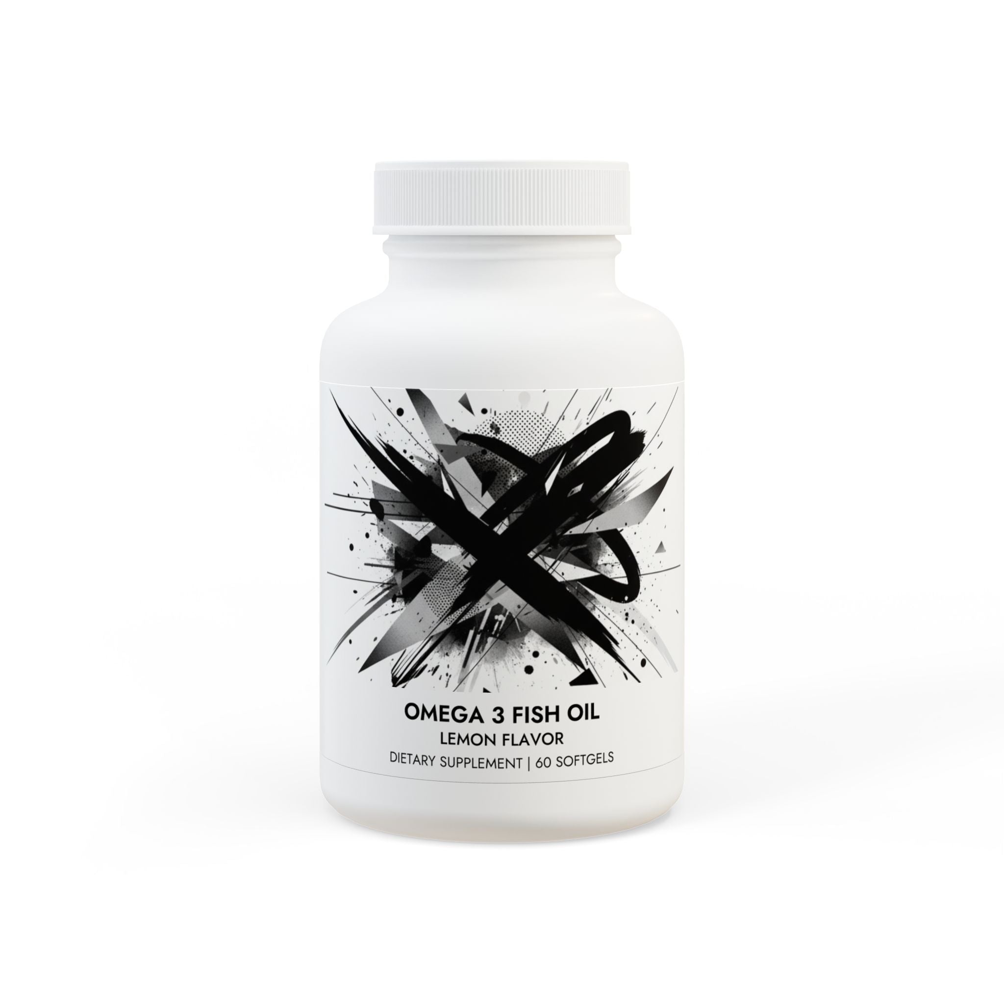 Omega 3 Fish Oil Supplement (60 Softgels)