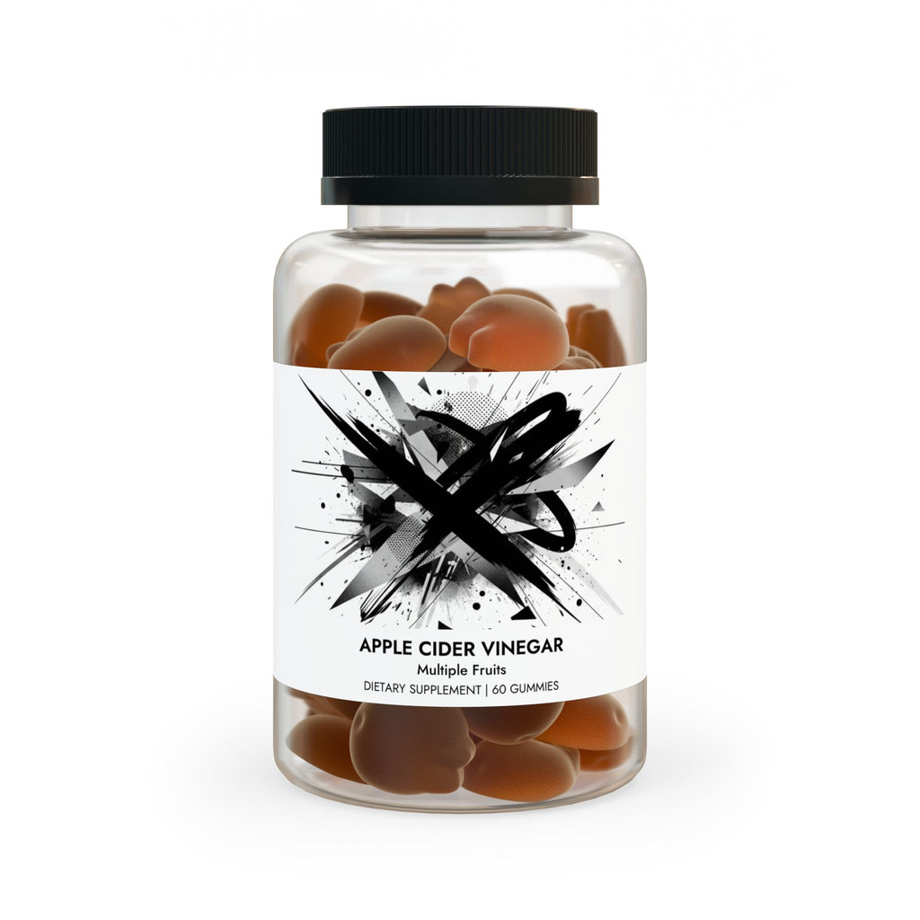Apple Cider Vinegar Gummies (60 Gummies)