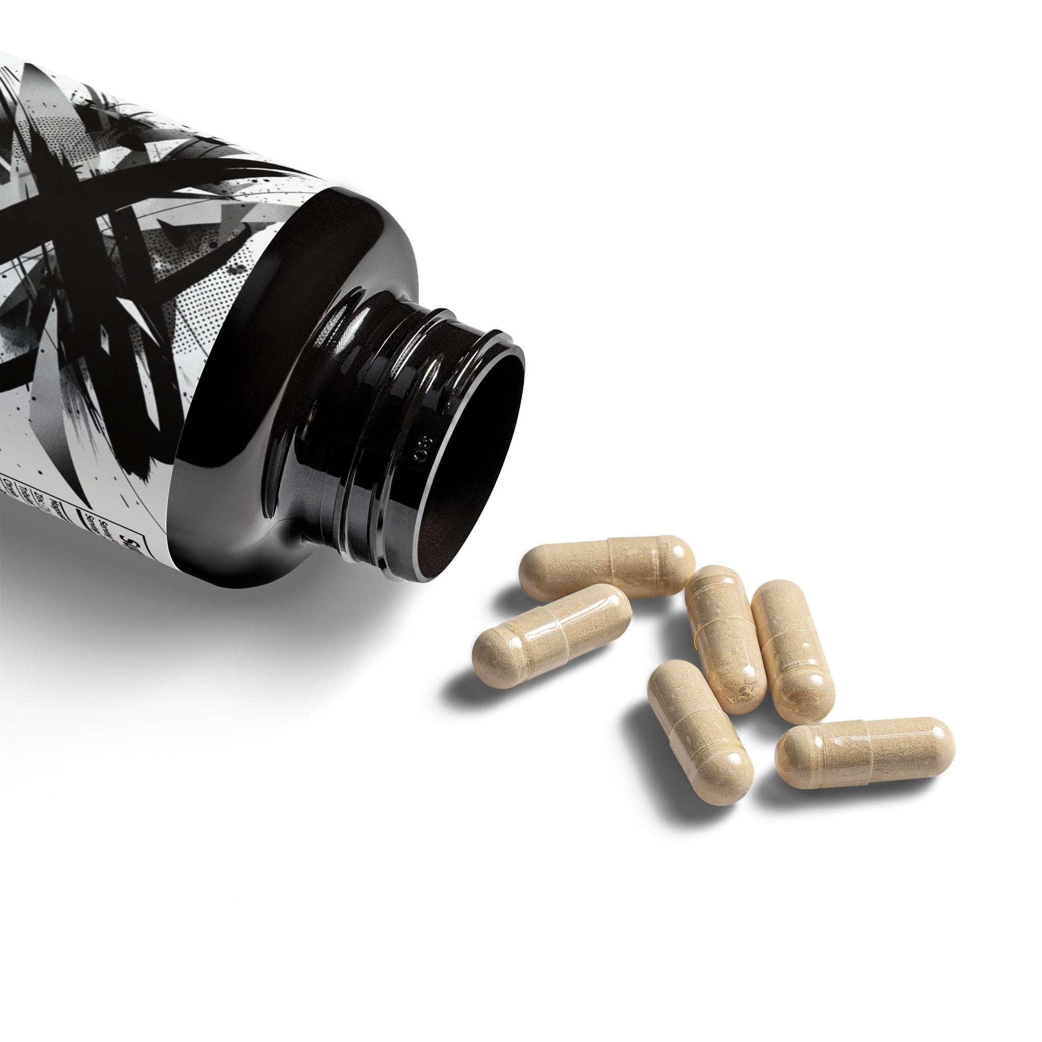 Magnesium Zinc Supplement (90 Capsules)