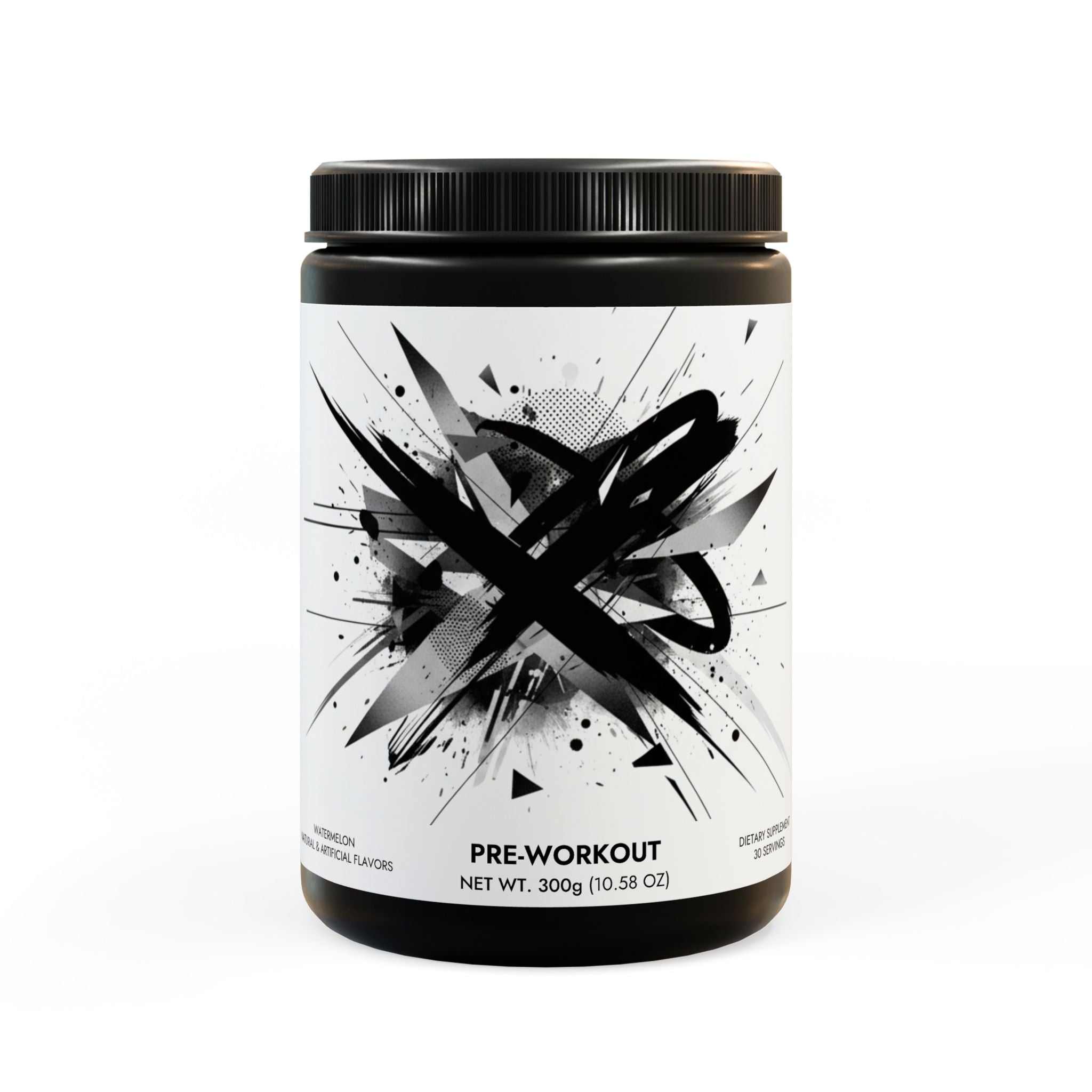 Pre-Workout Supplement, Watermelon (300g, 10.58oz)