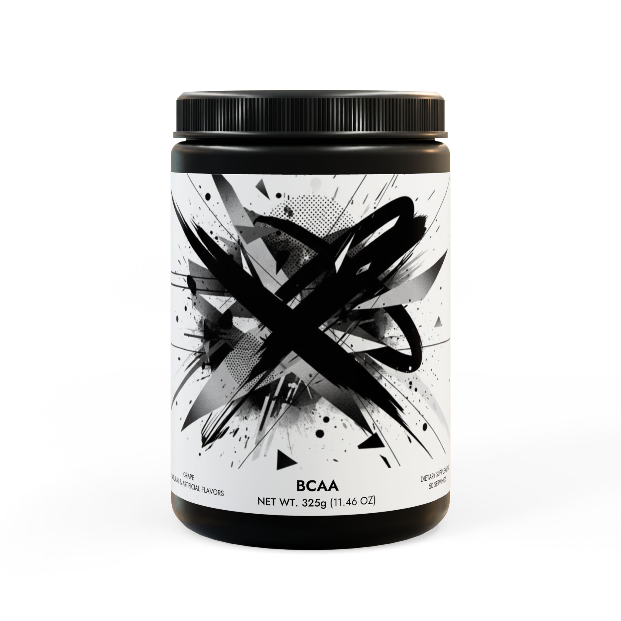 BCAA Supplement, Grape (325g, 11.46oz, 50 servings)