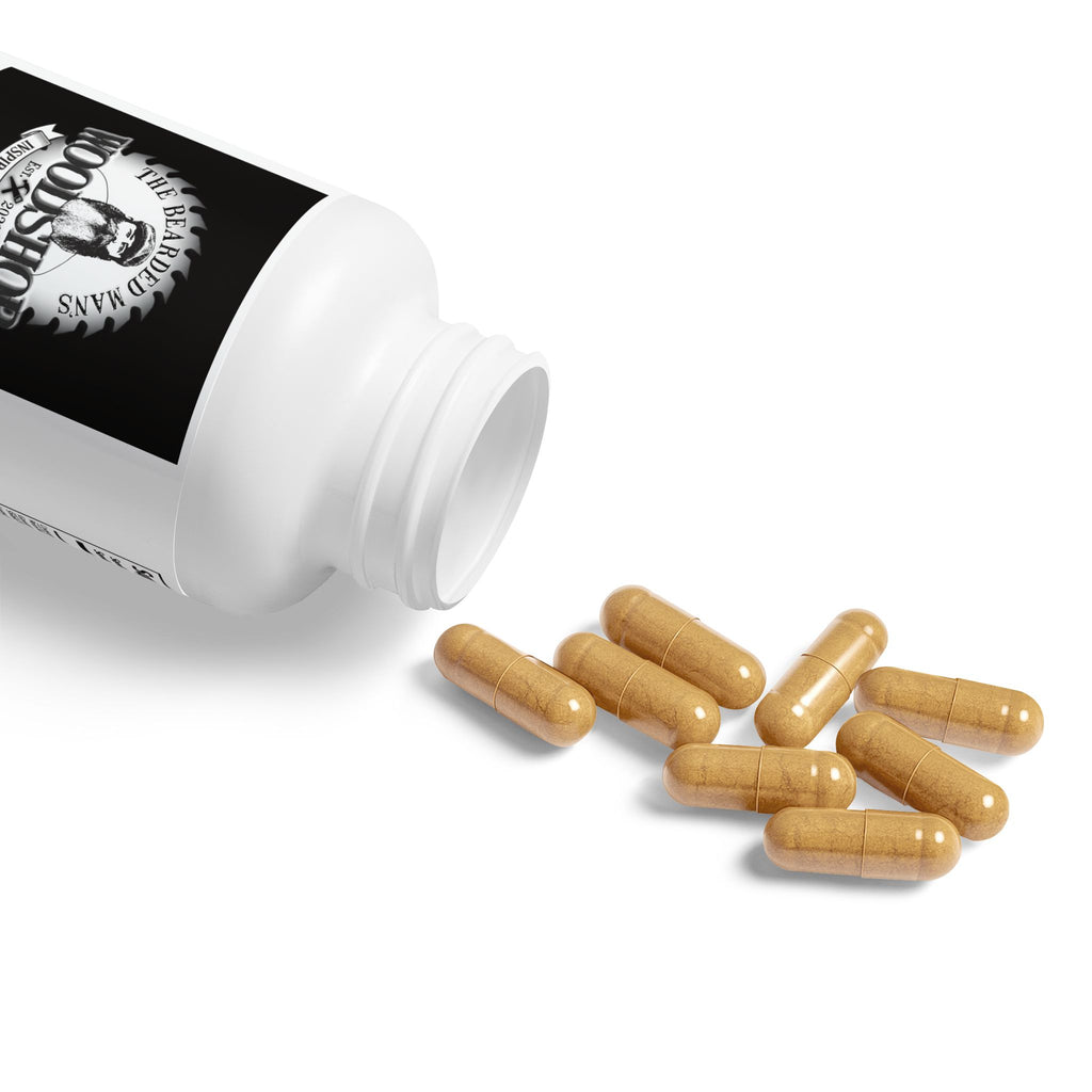 Mushroom Blend Supplement (60 Capsules)