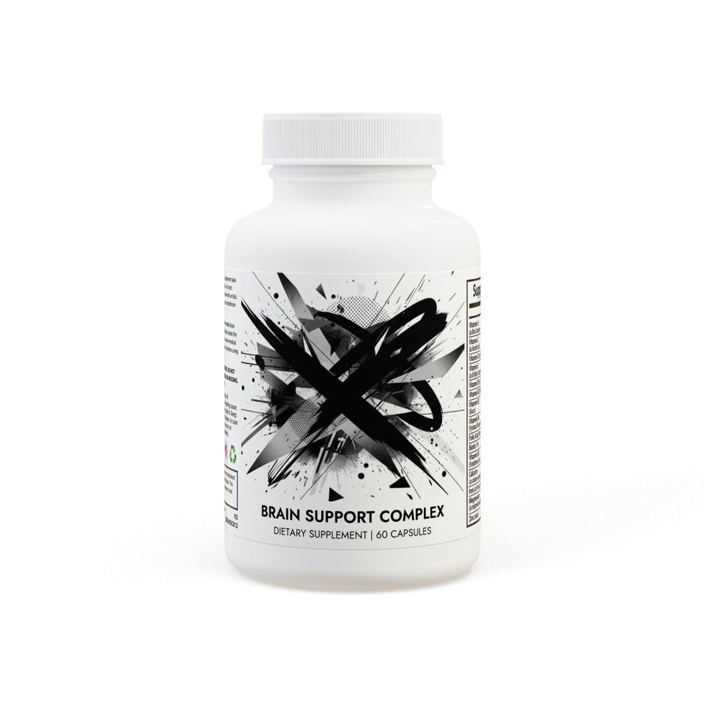 Brain Support Complex Supplement (60 Capsules)