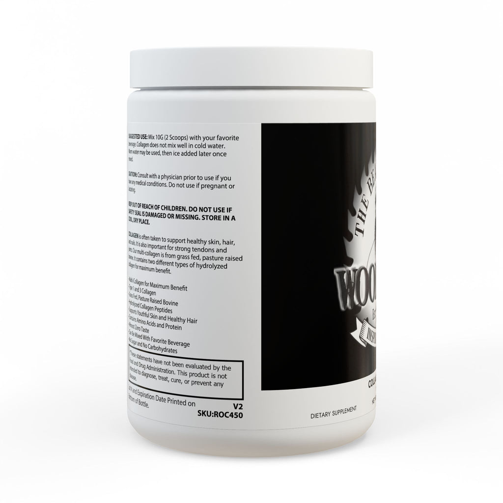 Collagen Peptides Type I & III Supplement (350g, 12.3oz)
