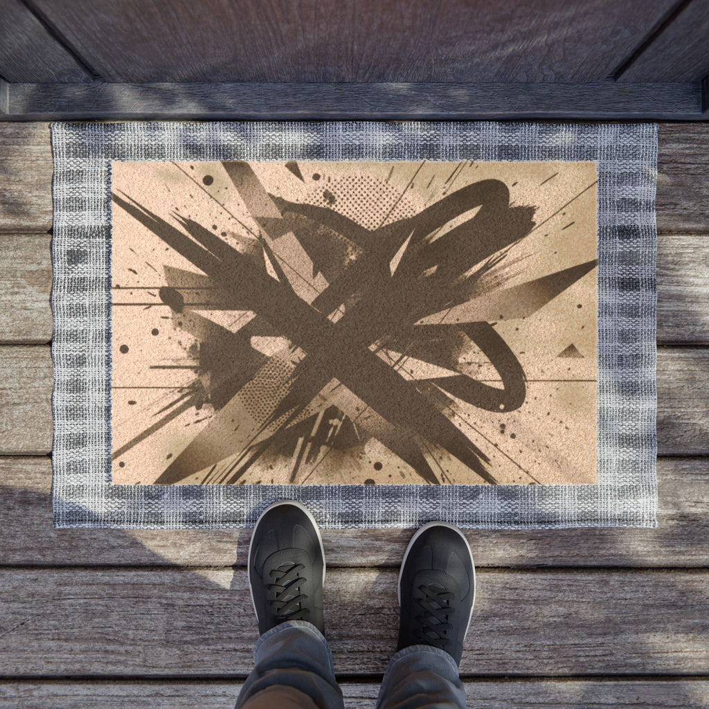 Abstract Urban Splash Doormat