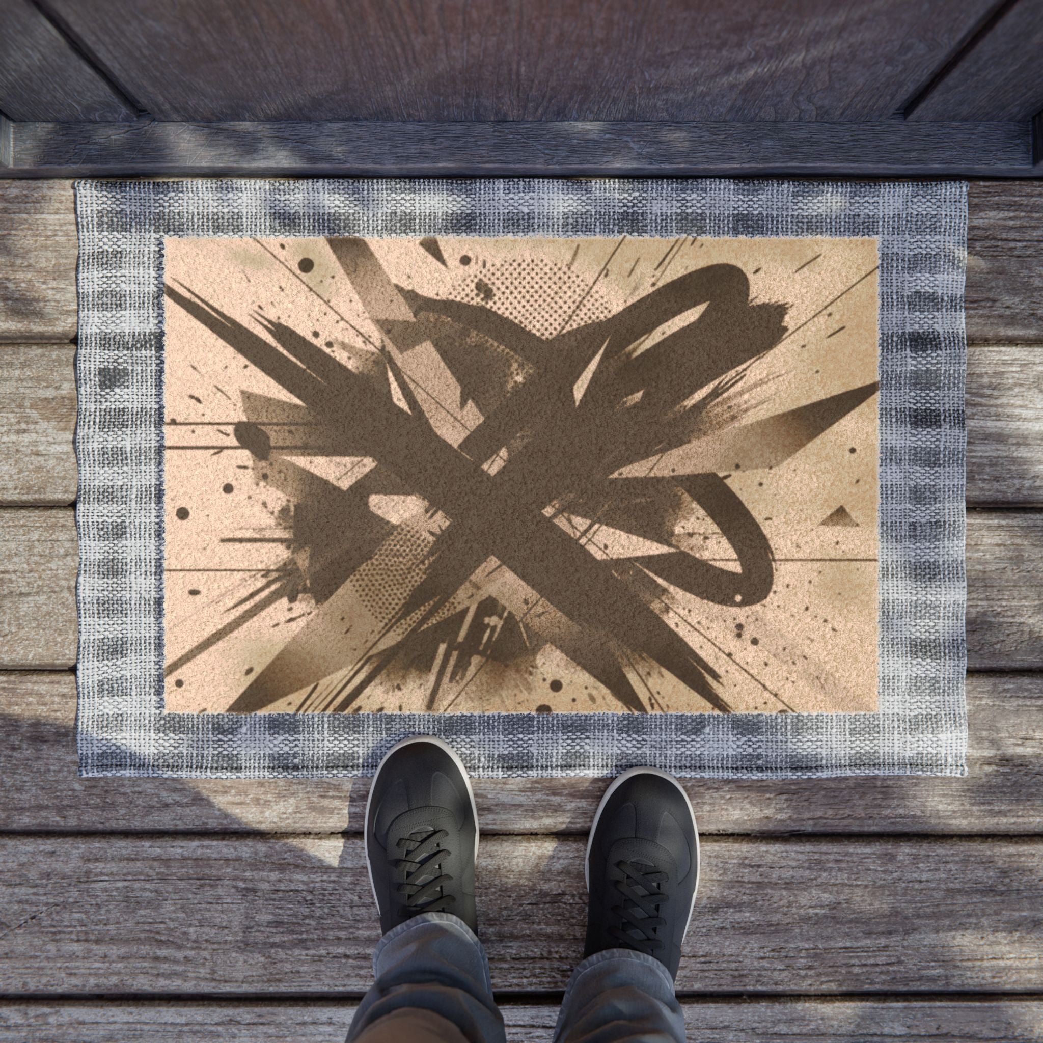 Abstract Urban Splash Doormat
