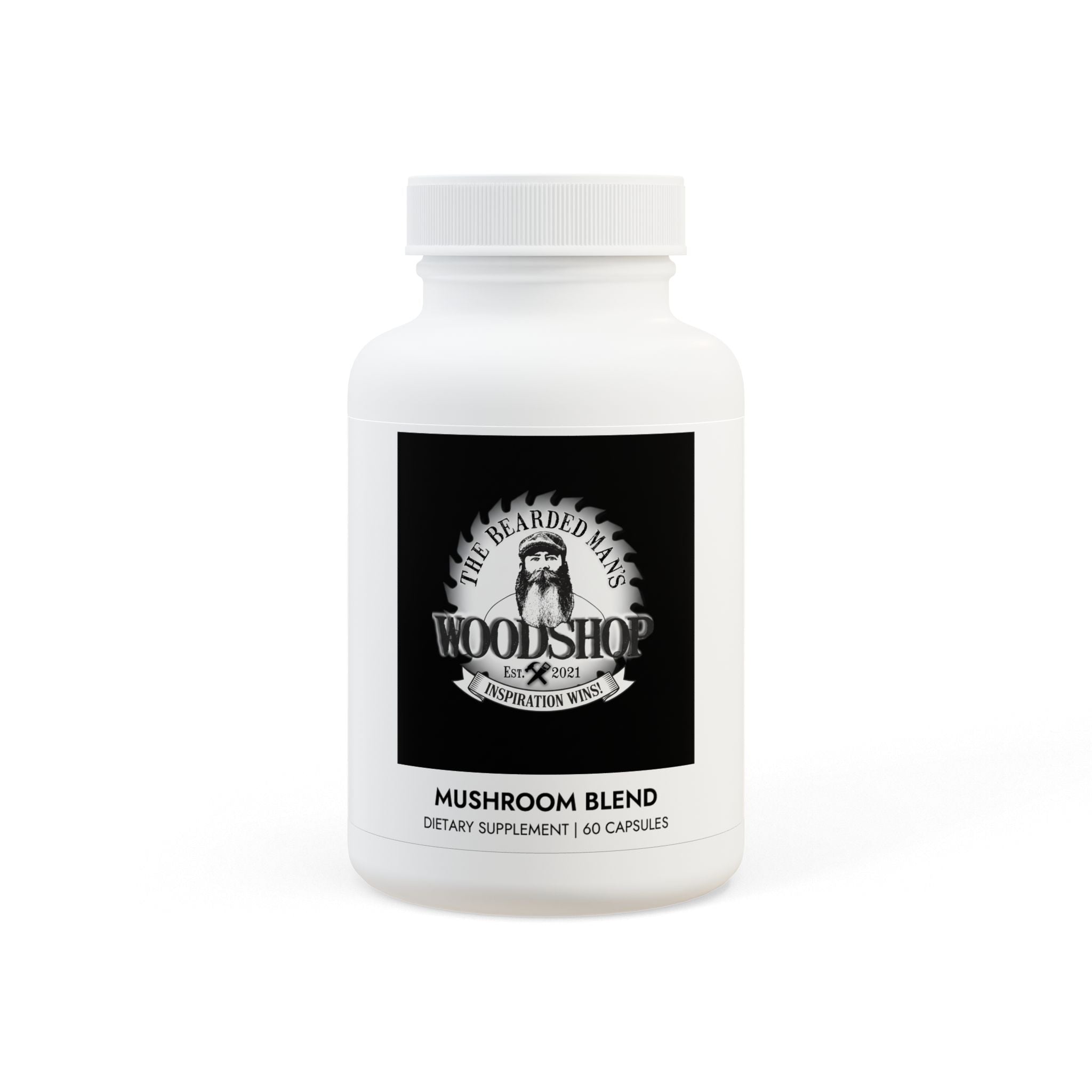 Mushroom Blend Supplement (60 Capsules)