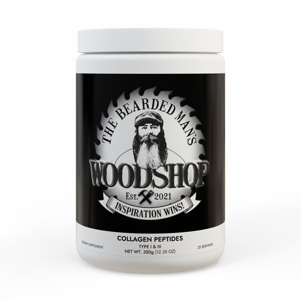 Collagen Peptides Type I & III Supplement (350g, 12.3oz)