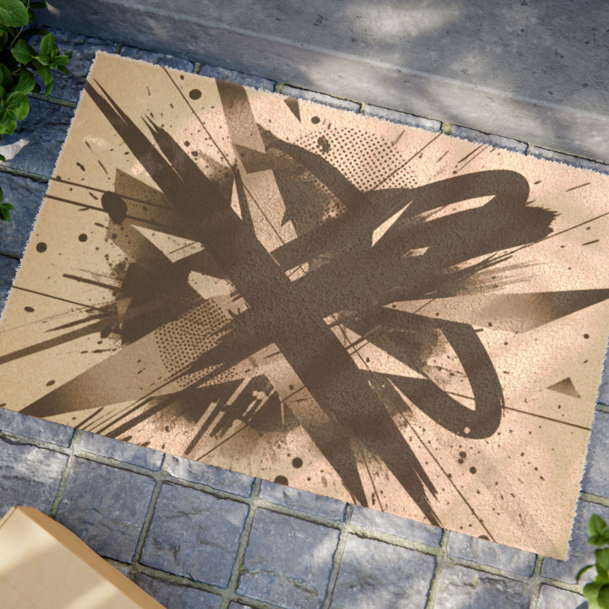 Abstract Urban Splash Doormat