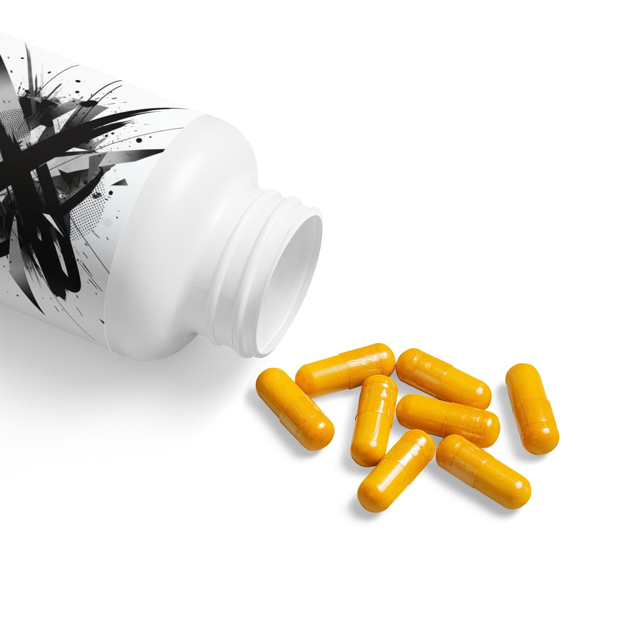 Turmeric with BioPerine® (Black Pepper Fruit Extract) Supplement (60 Capsules)