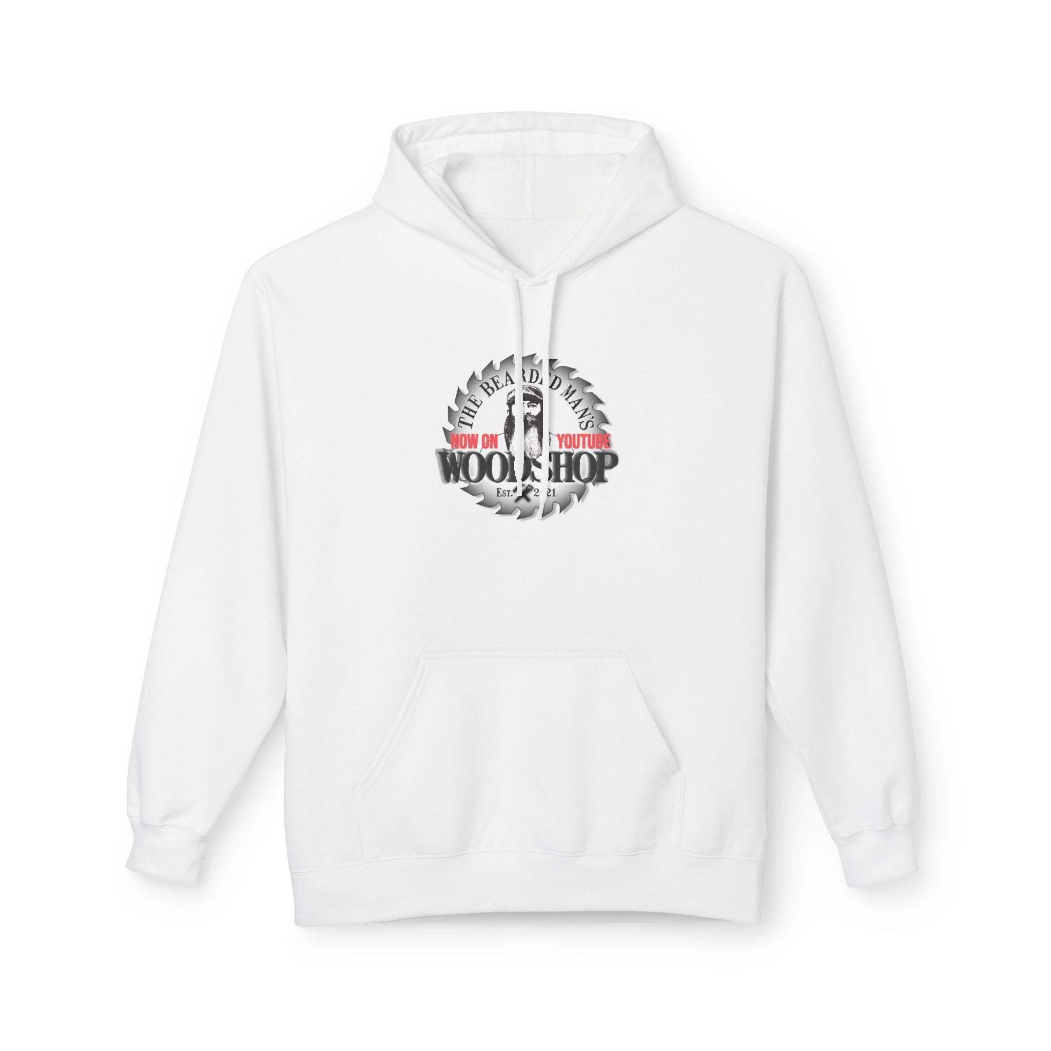 Woodshop Vintage Circular Saw Hoodie — Proud Woodworker Sweatshirt