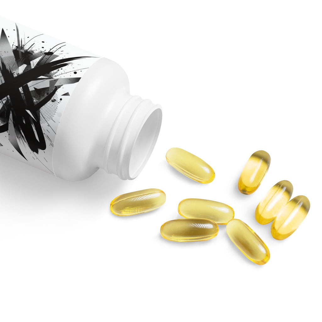 Omega 3 Fish Oil Supplement (60 Softgels)