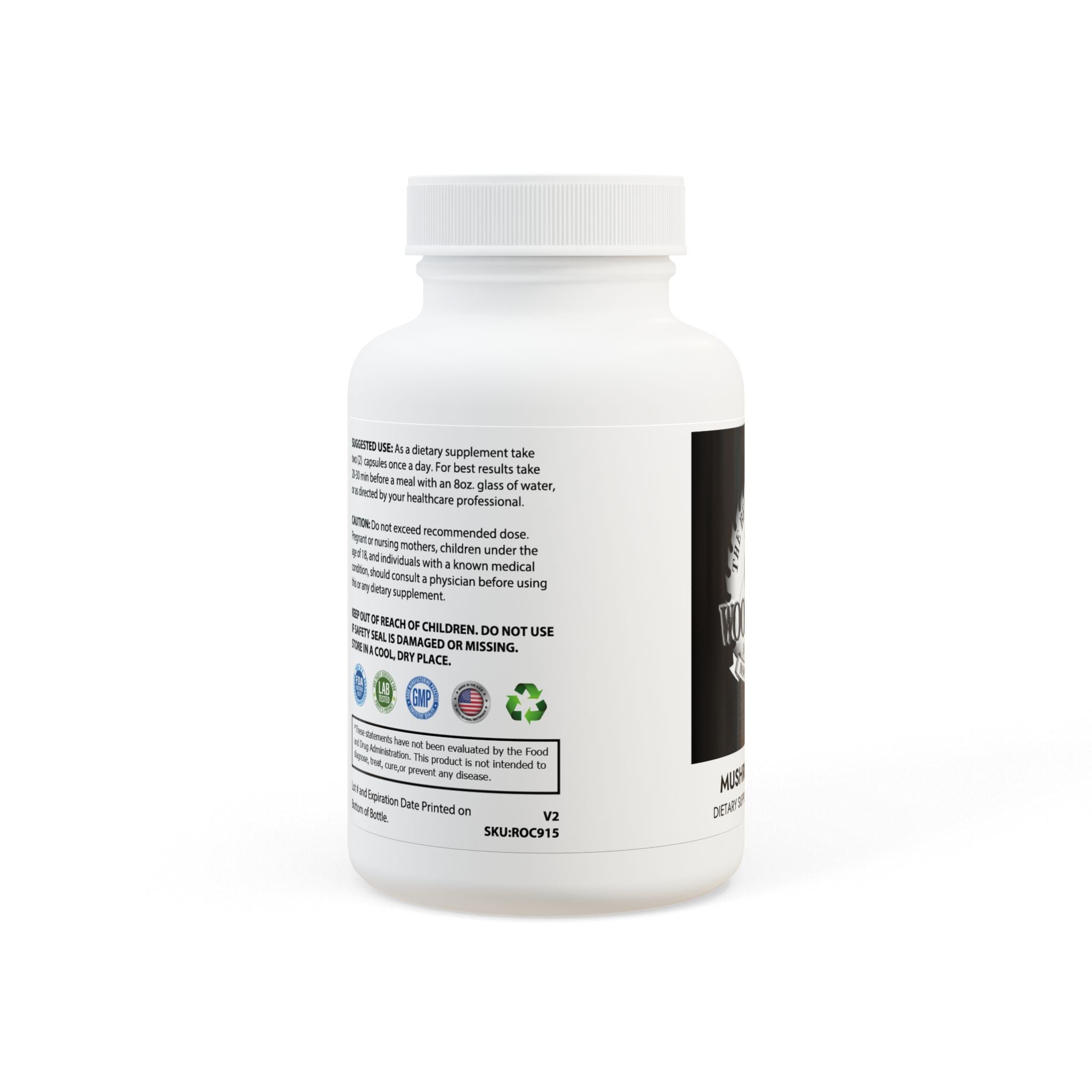 Mushroom Blend Supplement (60 Capsules)