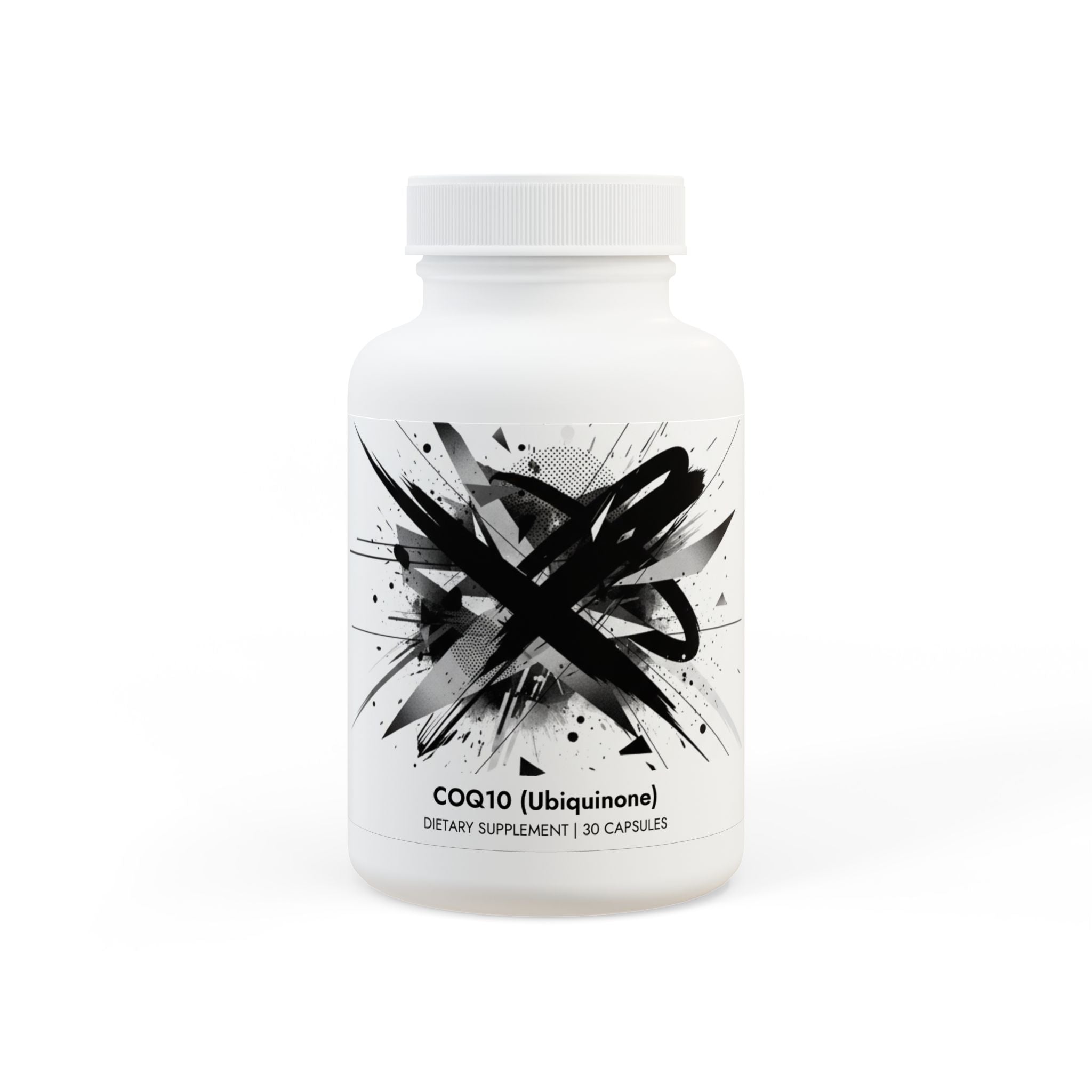 CoQ10 (Ubiquinone) Supplement (30 Capsules)