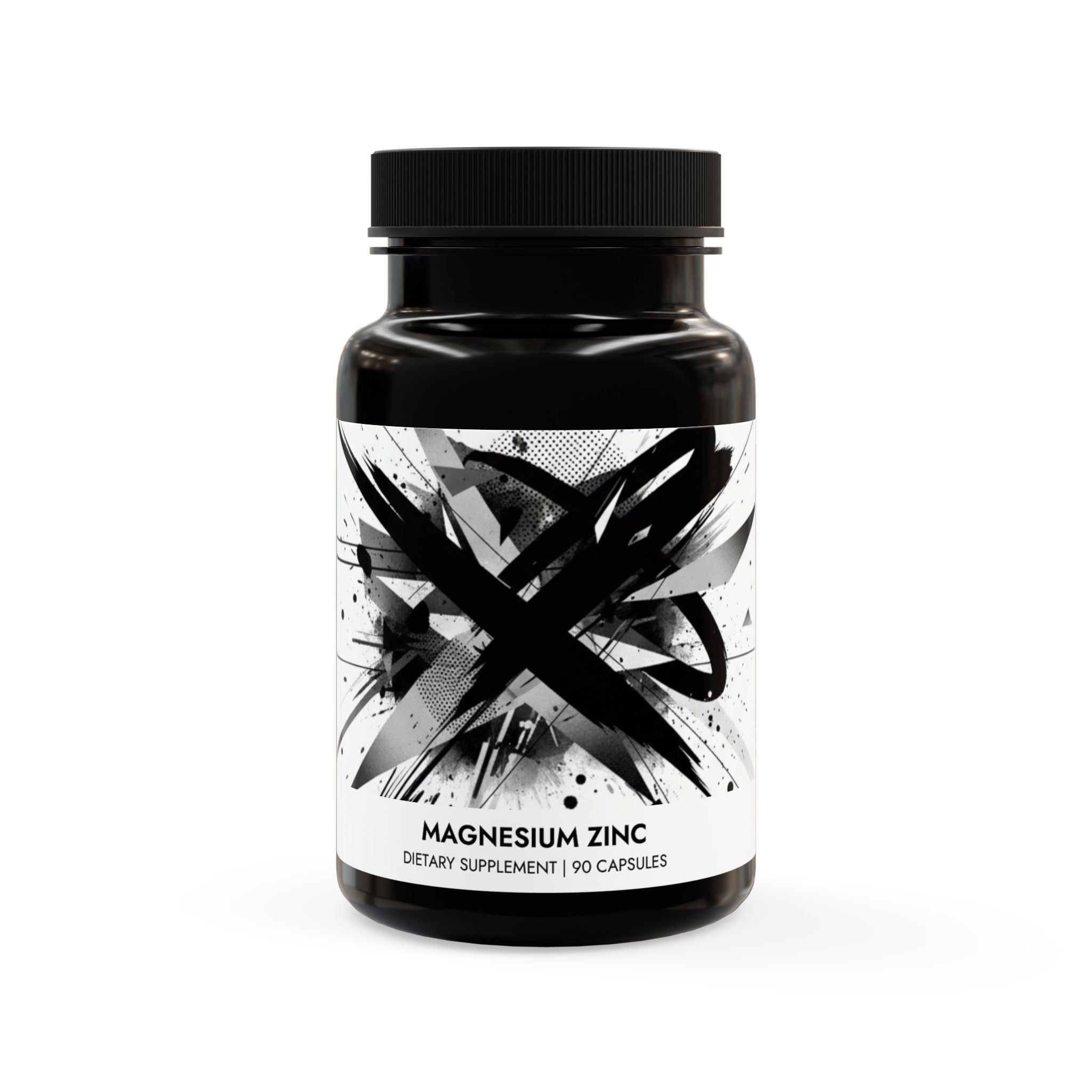 Magnesium Zinc Supplement (90 Capsules)