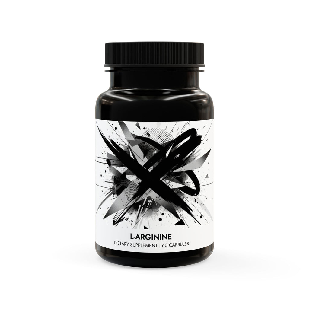 L-Arginine Supplement (60 Capsules)