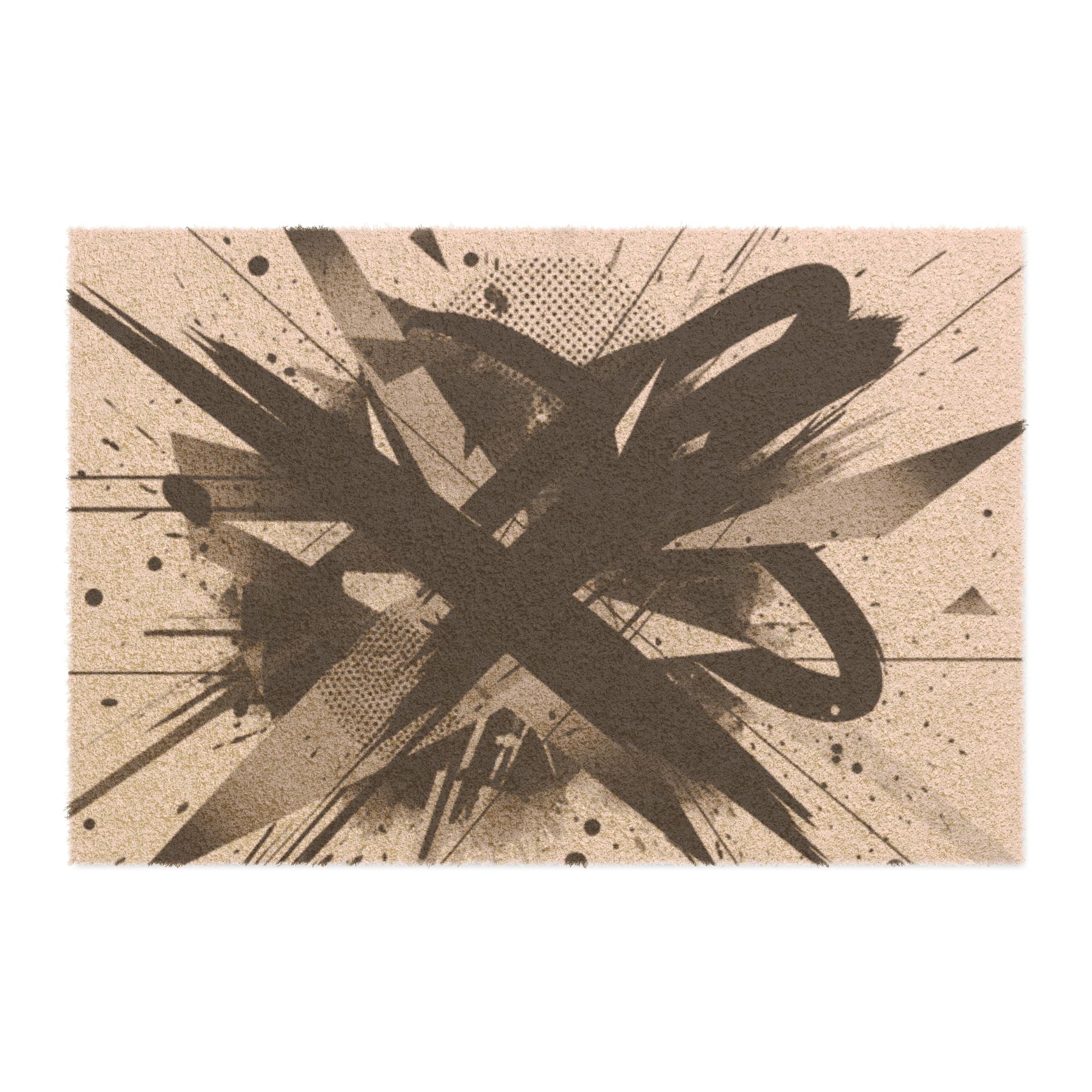 Abstract Urban Splash Doormat
