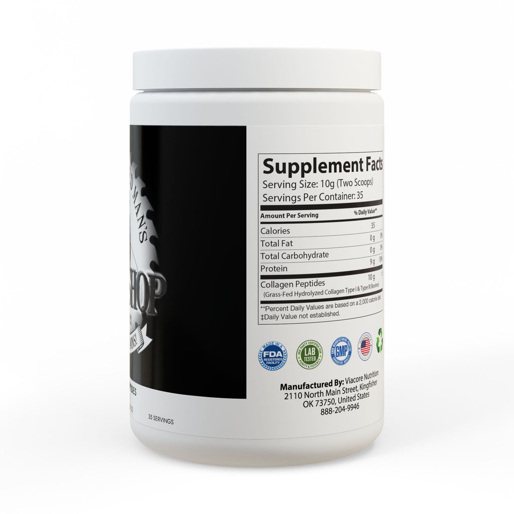 Collagen Peptides Type I & III Supplement (350g, 12.3oz)