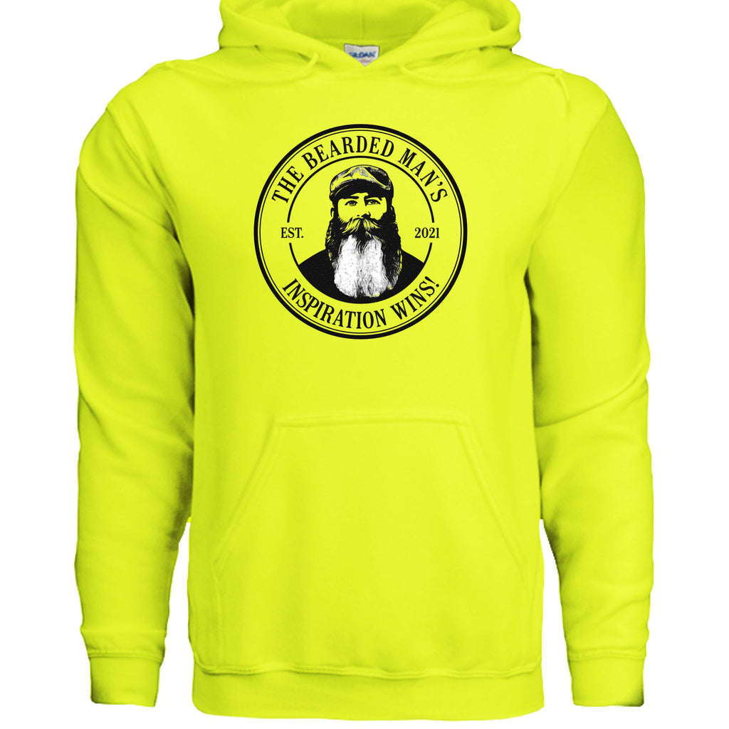 Hoodie No. 10 - The Bearded Man's Woodshop