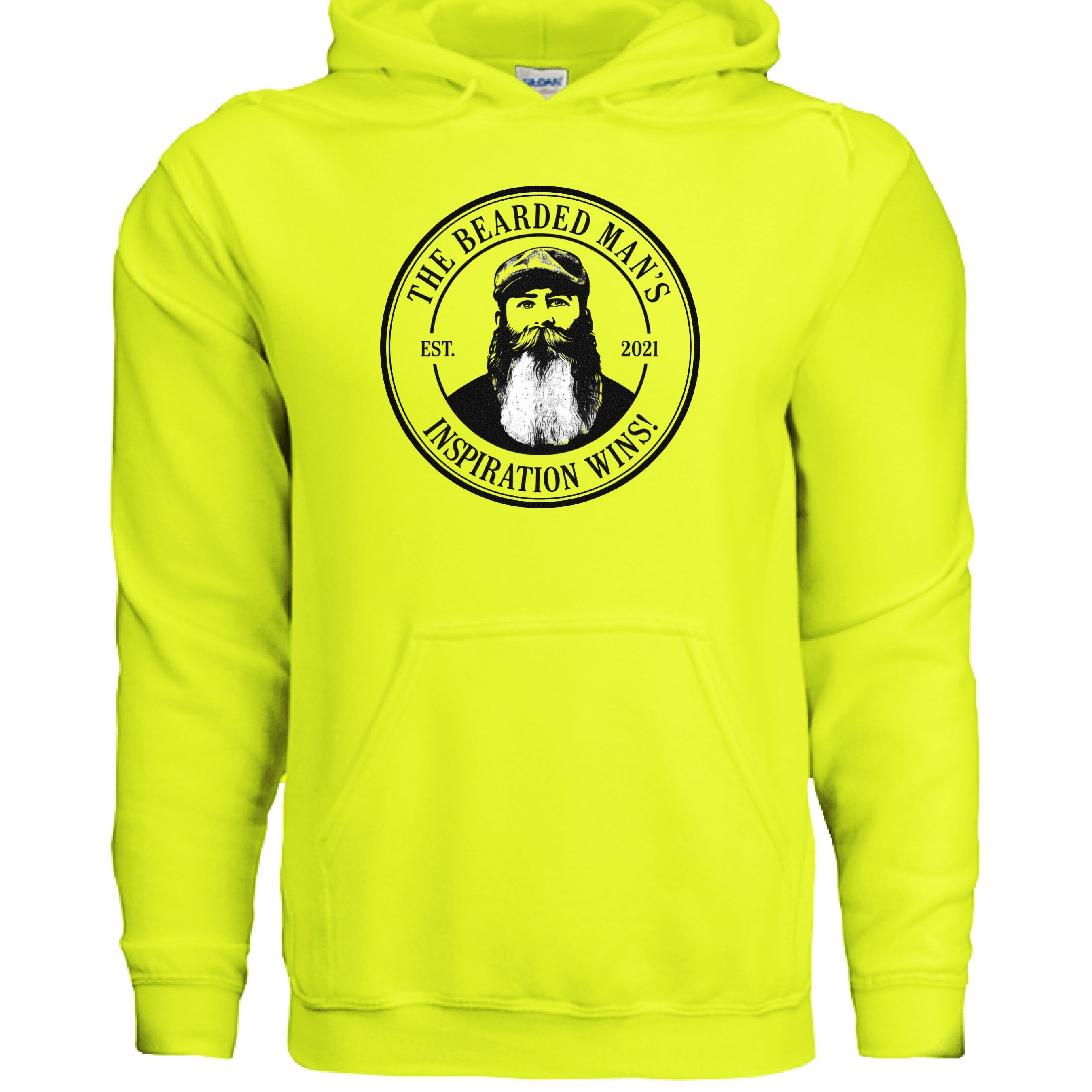 Hoodie No. 10 - The Bearded Man's Woodshop