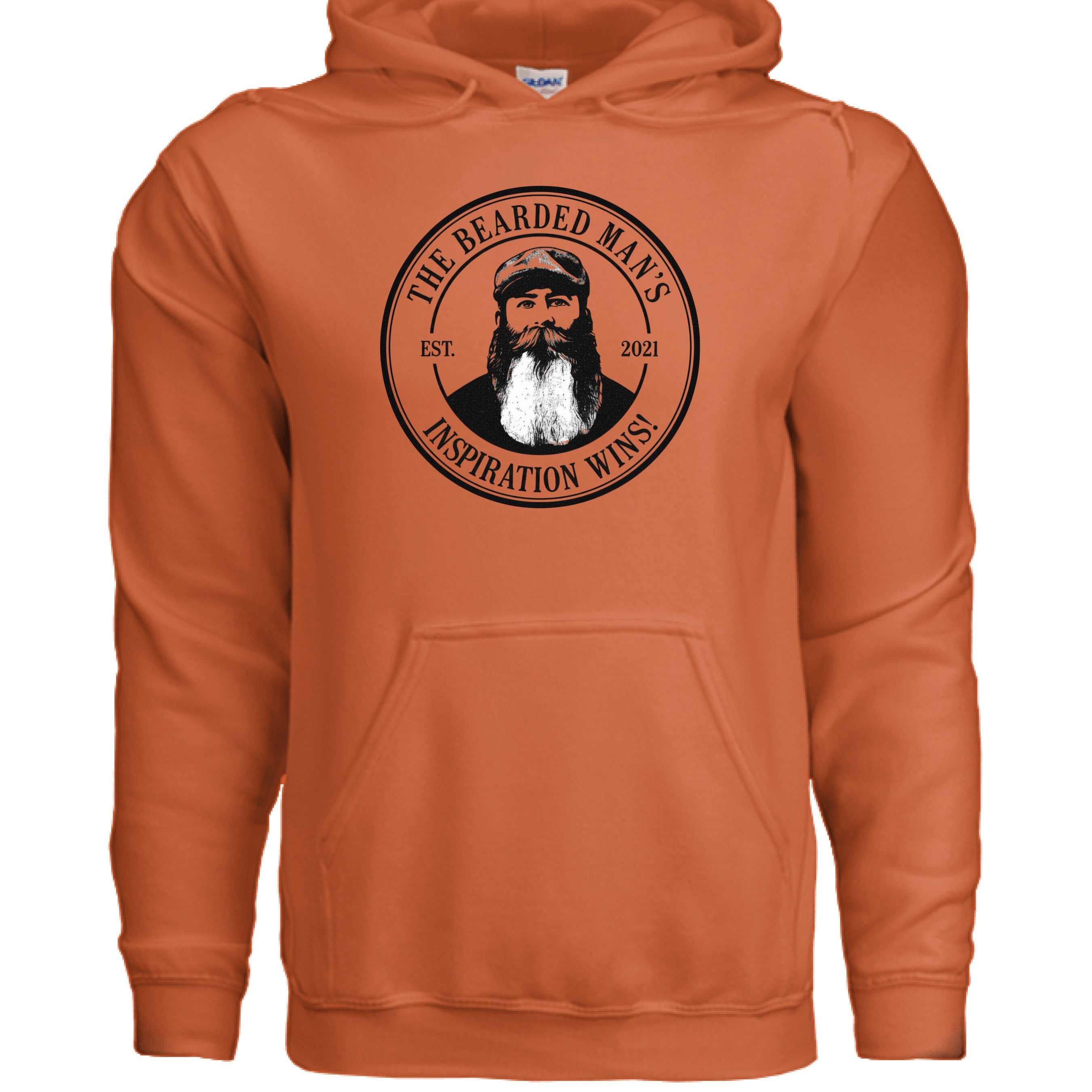 Hoodie No. 10 - The Bearded Man's Woodshop