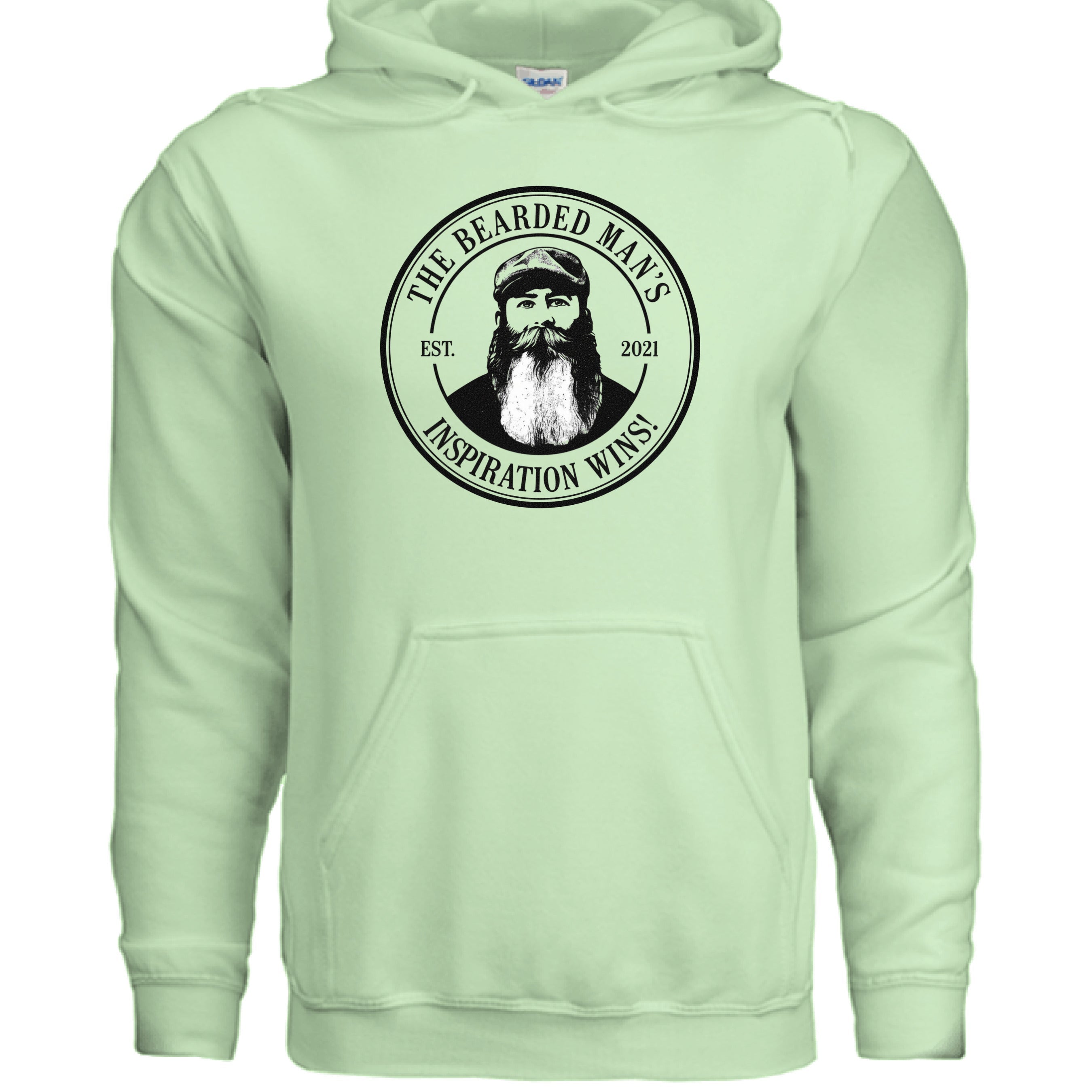 Hoodie No. 10 - The Bearded Man's Woodshop