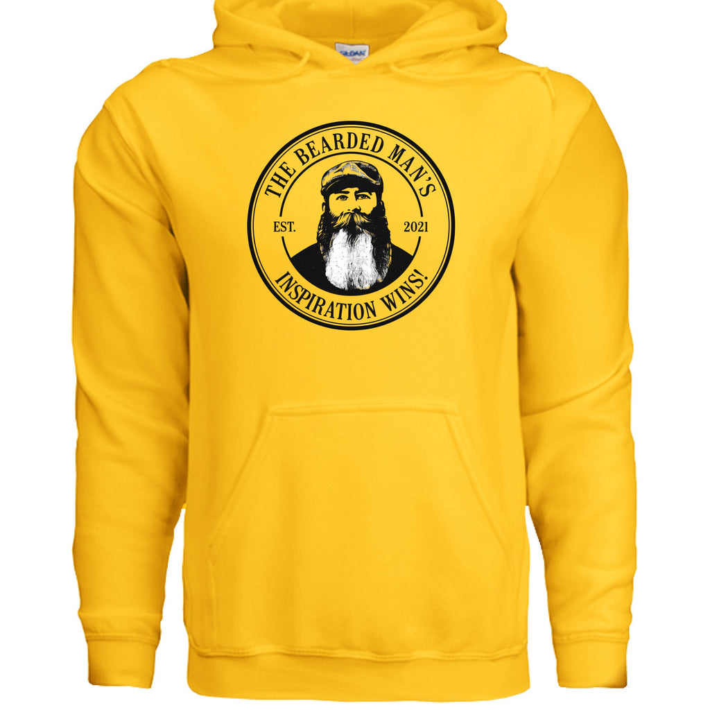 Hoodie No. 10 - The Bearded Man's Woodshop