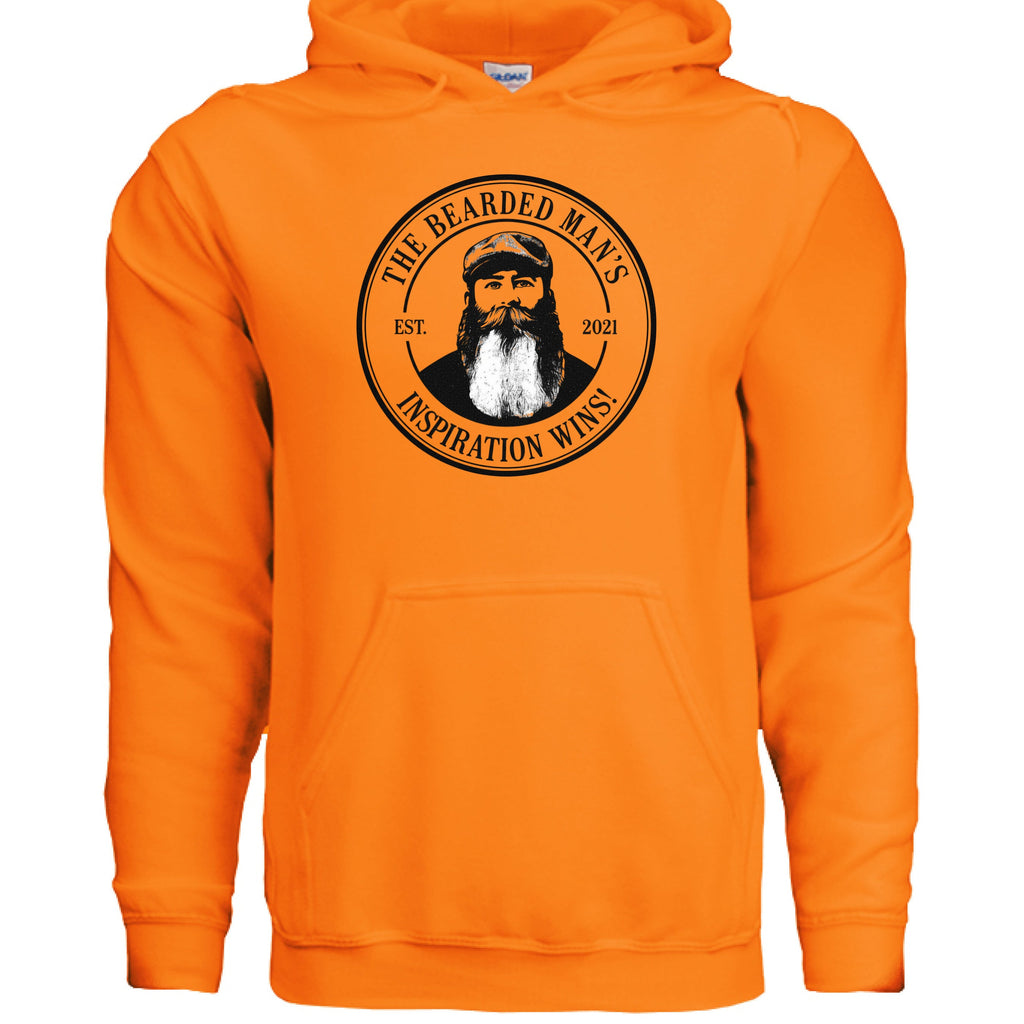 Hoodie No. 10 - The Bearded Man's Woodshop