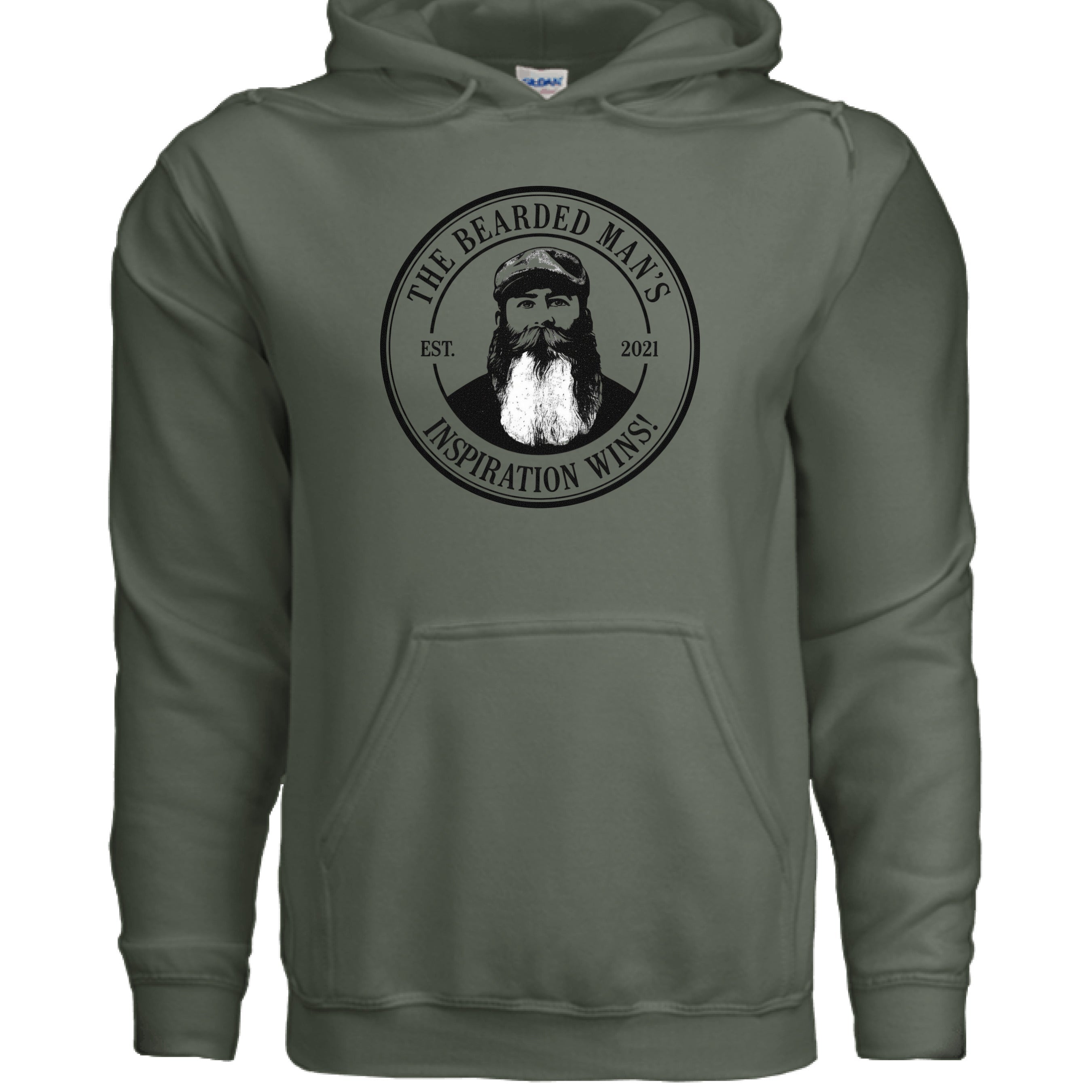 Hoodie No. 10 - The Bearded Man's Woodshop