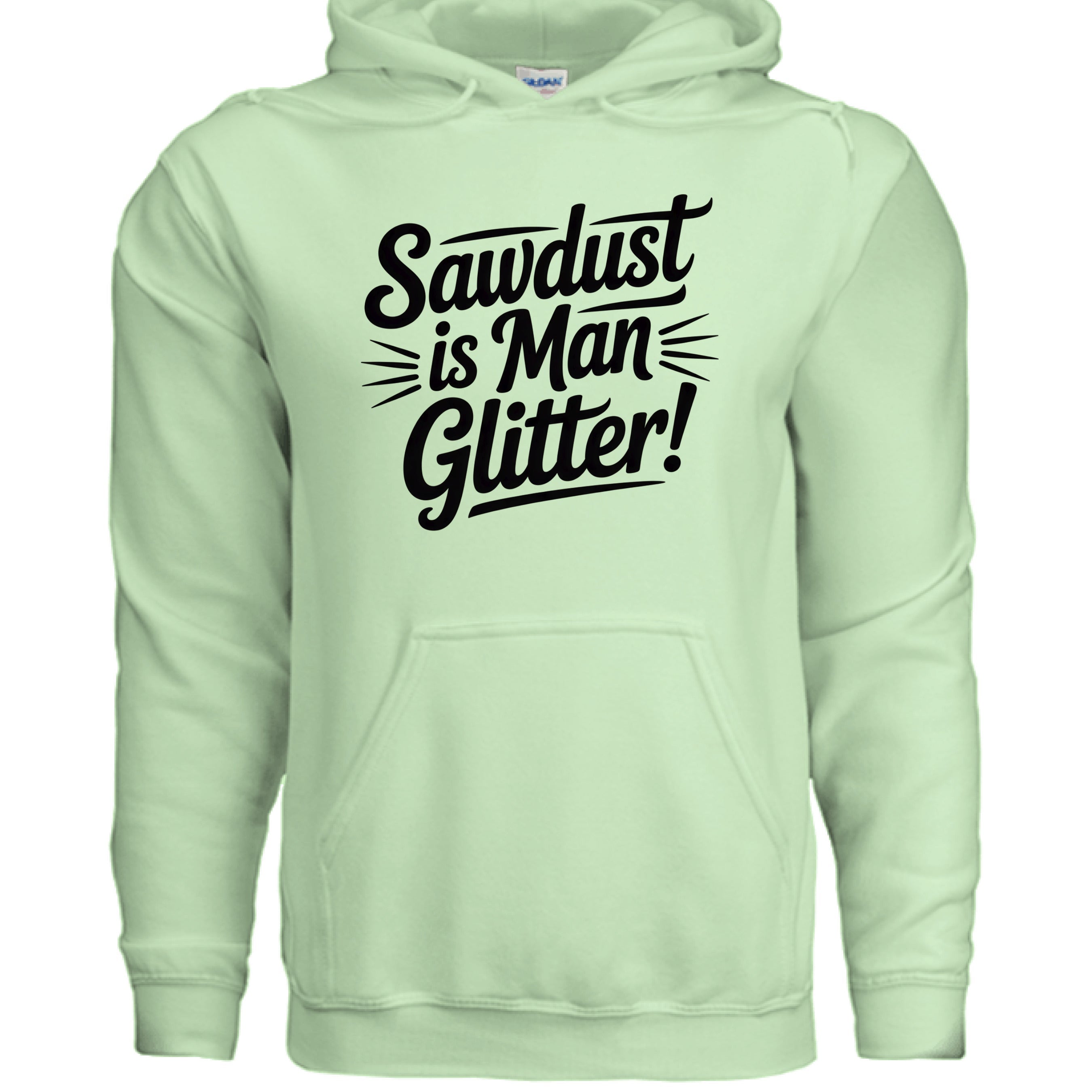 Hoodie No. 11 - The Bearded Man's Woodshop