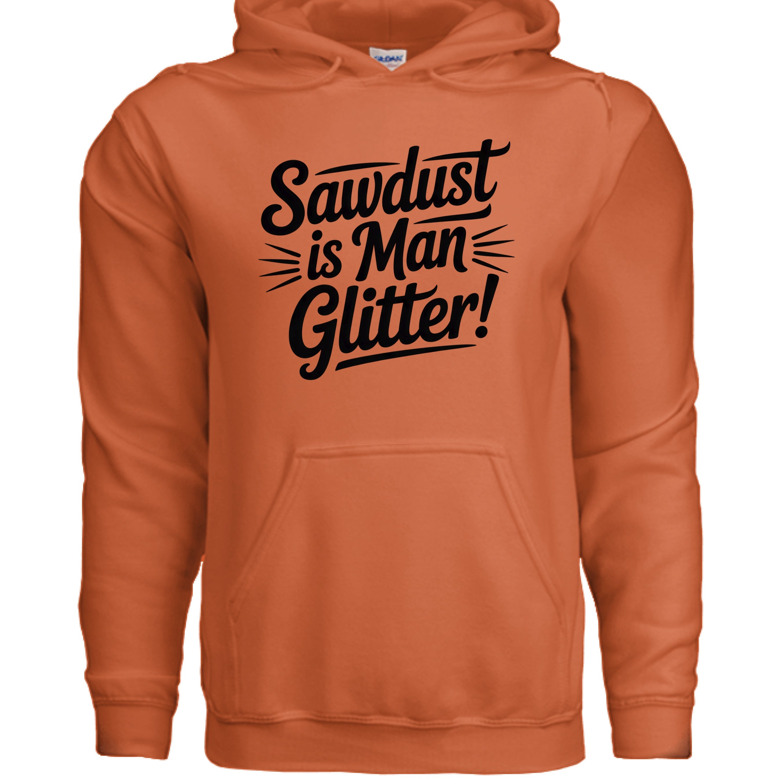 Hoodie No. 11 - The Bearded Man's Woodshop