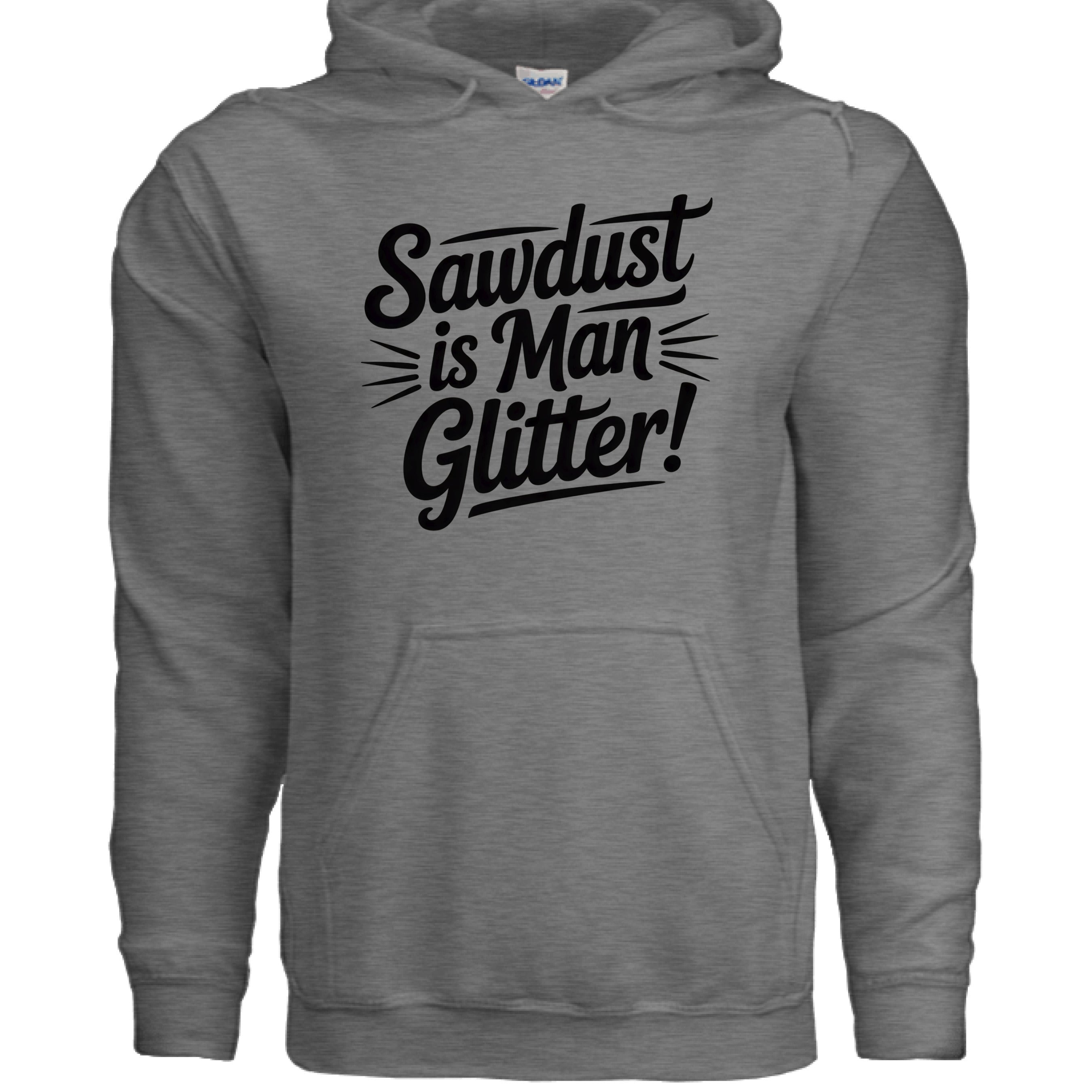 Hoodie No. 11 - The Bearded Man's Woodshop