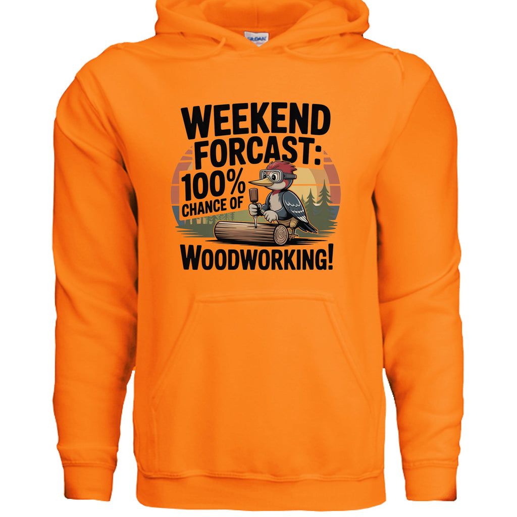 Hoodie No 12 - The Bearded Man's Woodshop