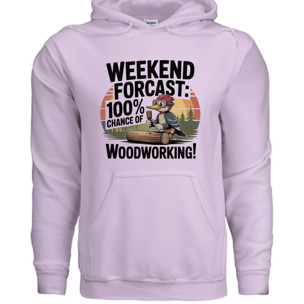 Hoodie No 12 - The Bearded Man's Woodshop