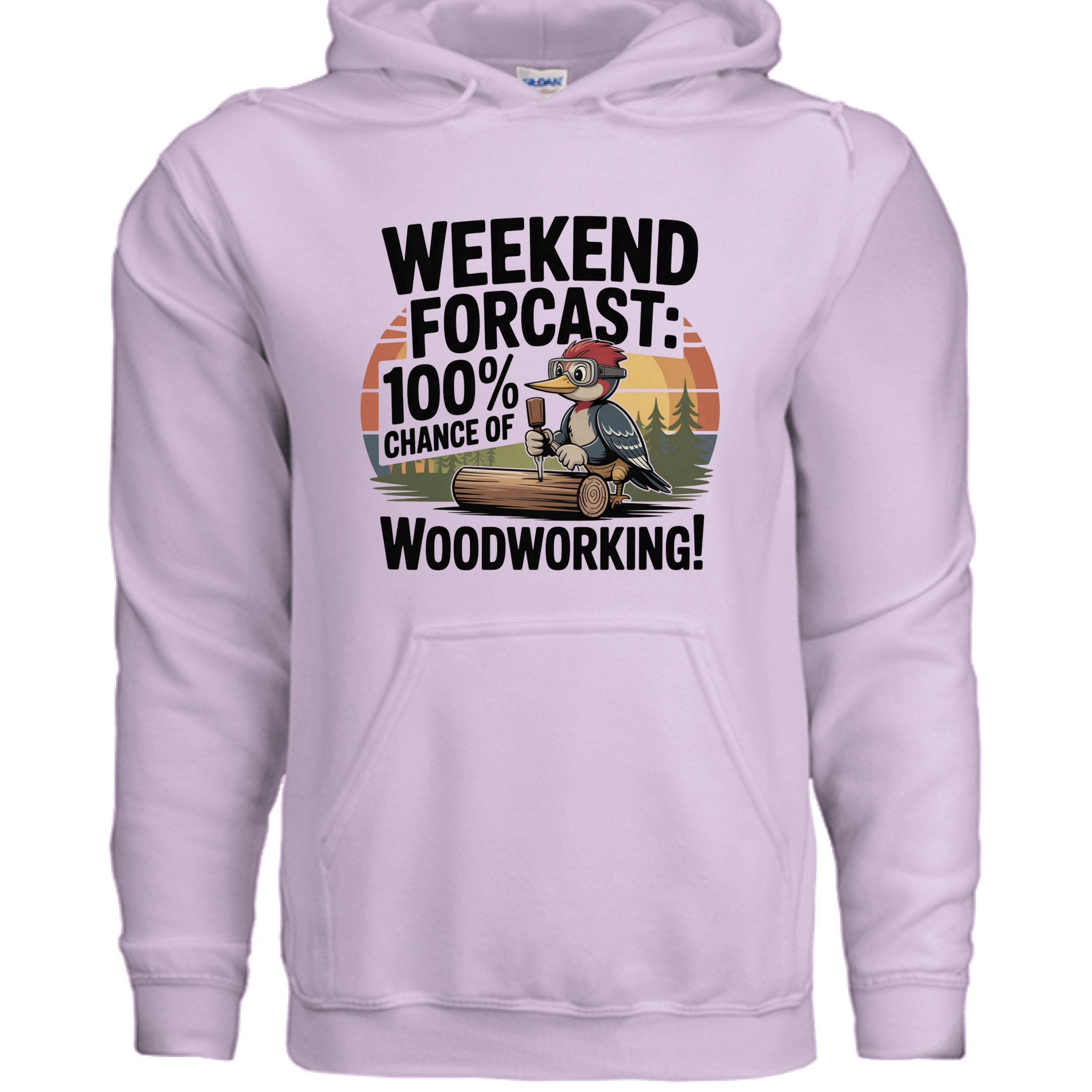 Hoodie No 12 - The Bearded Man's Woodshop
