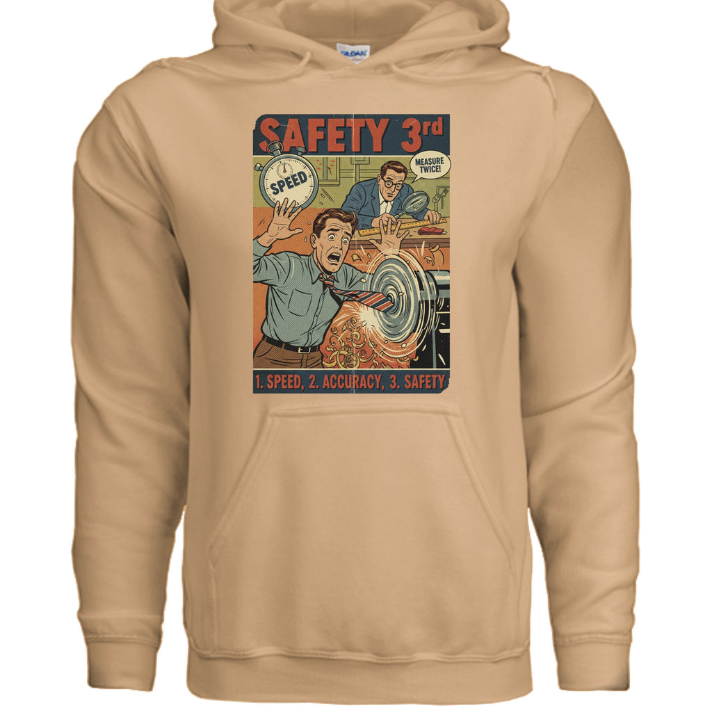 Hoodie No 13 - The Bearded Man's Woodshop