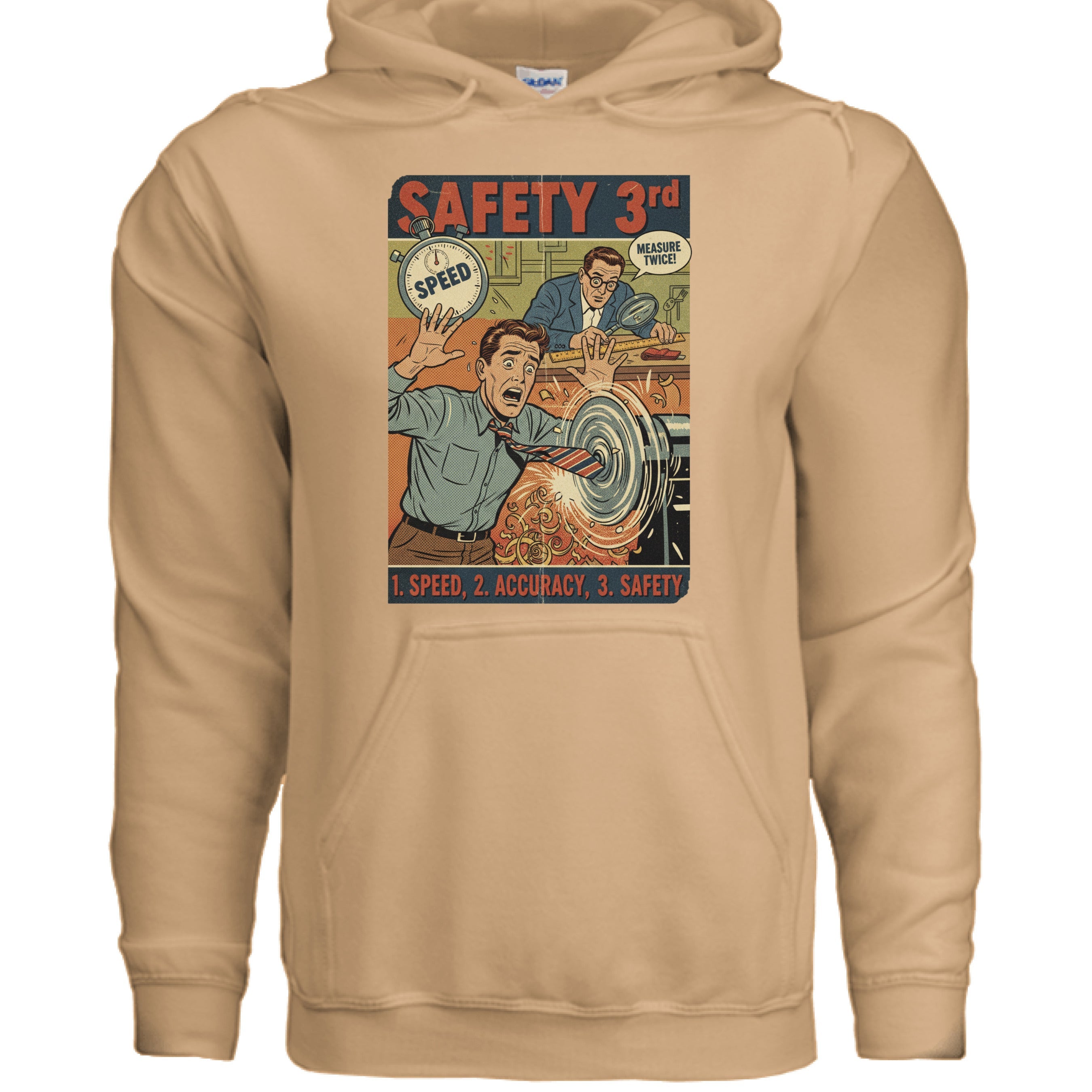 Hoodie No 13 - The Bearded Man's Woodshop