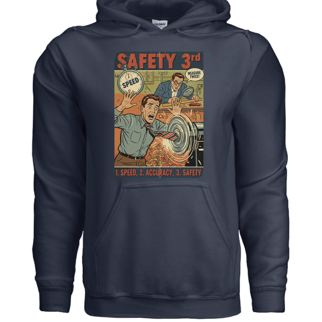 Hoodie No 13 - The Bearded Man's Woodshop