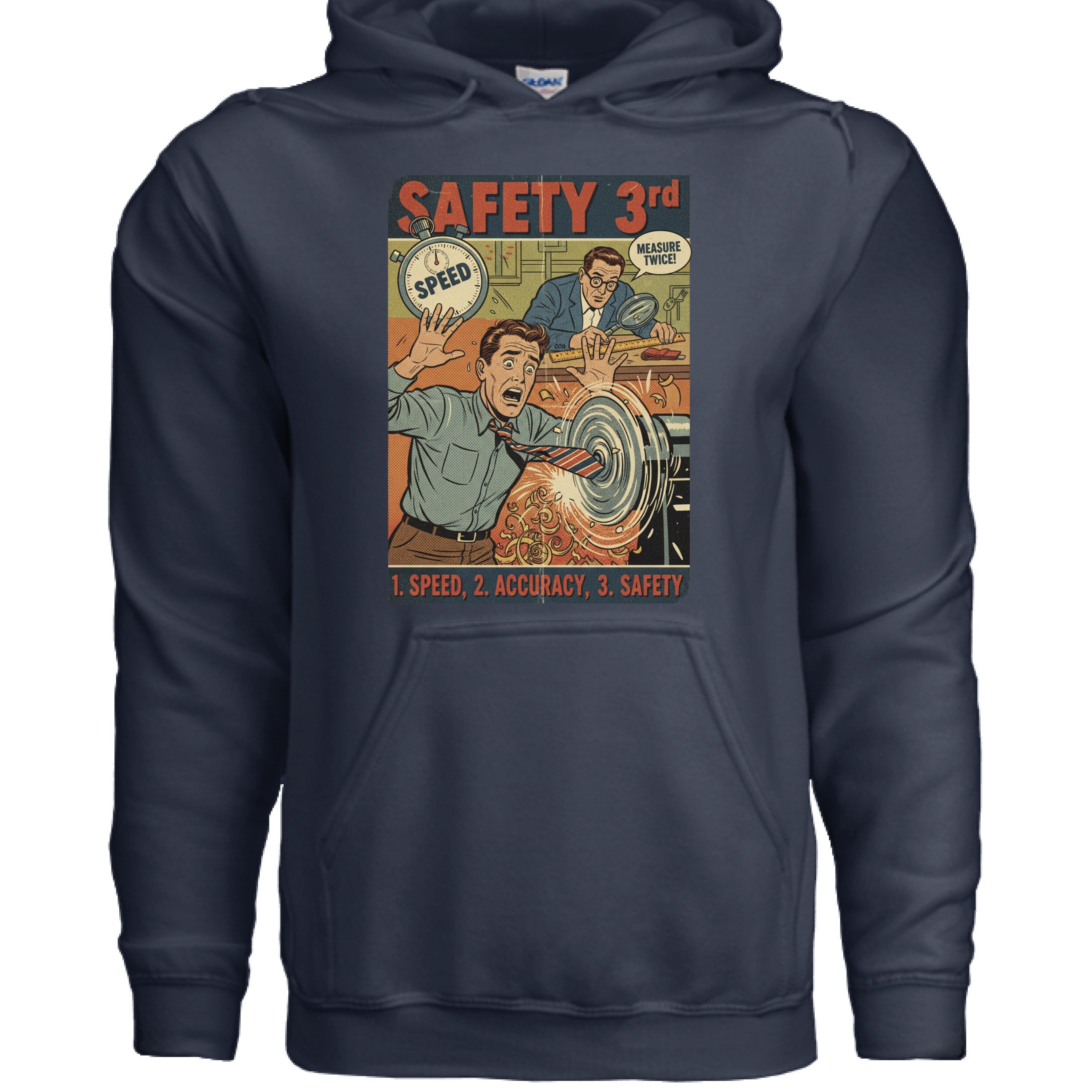 Hoodie No 13 - The Bearded Man's Woodshop