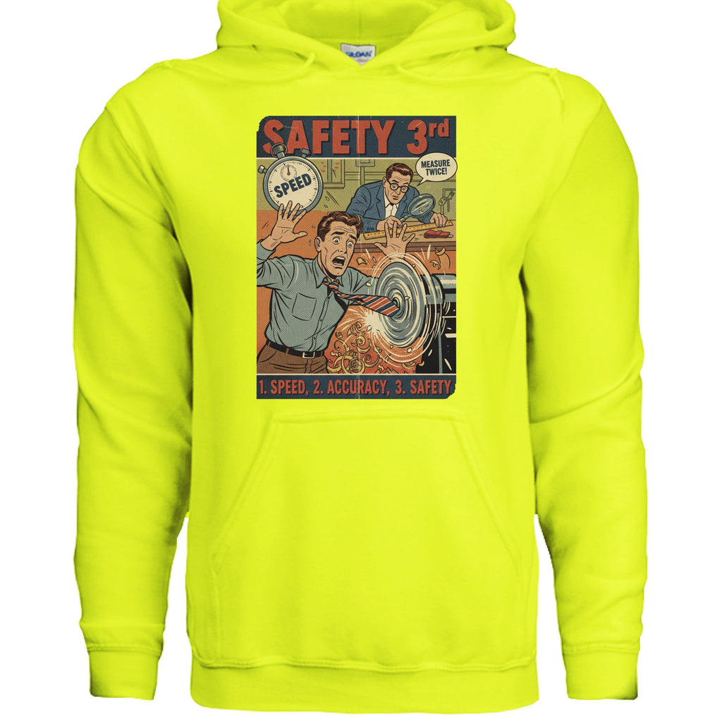 Hoodie No 13 - The Bearded Man's Woodshop