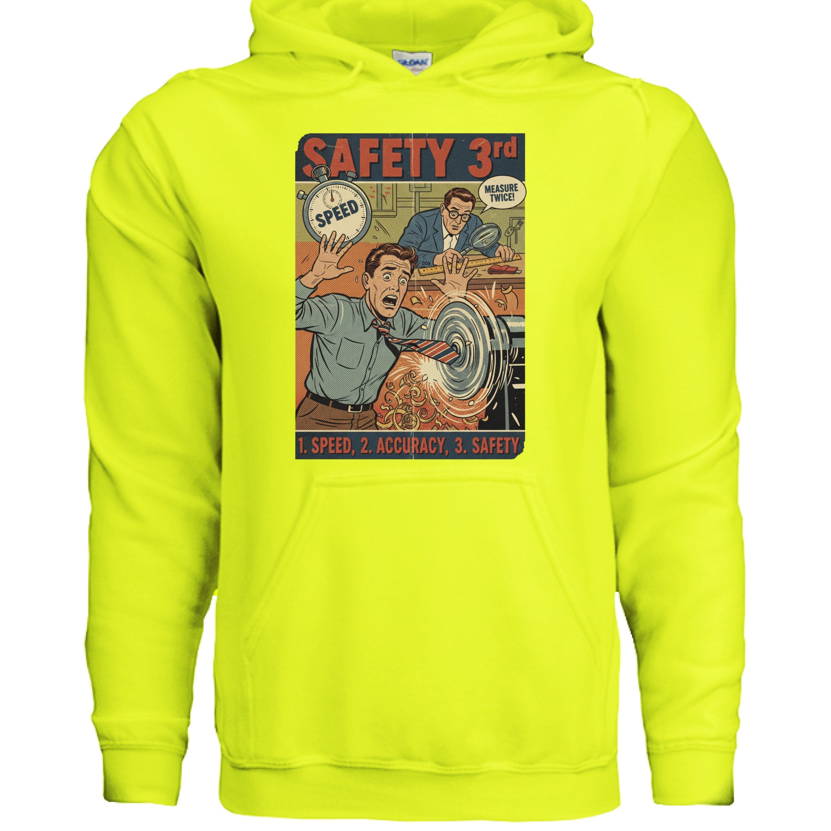 Hoodie No 13 - The Bearded Man's Woodshop