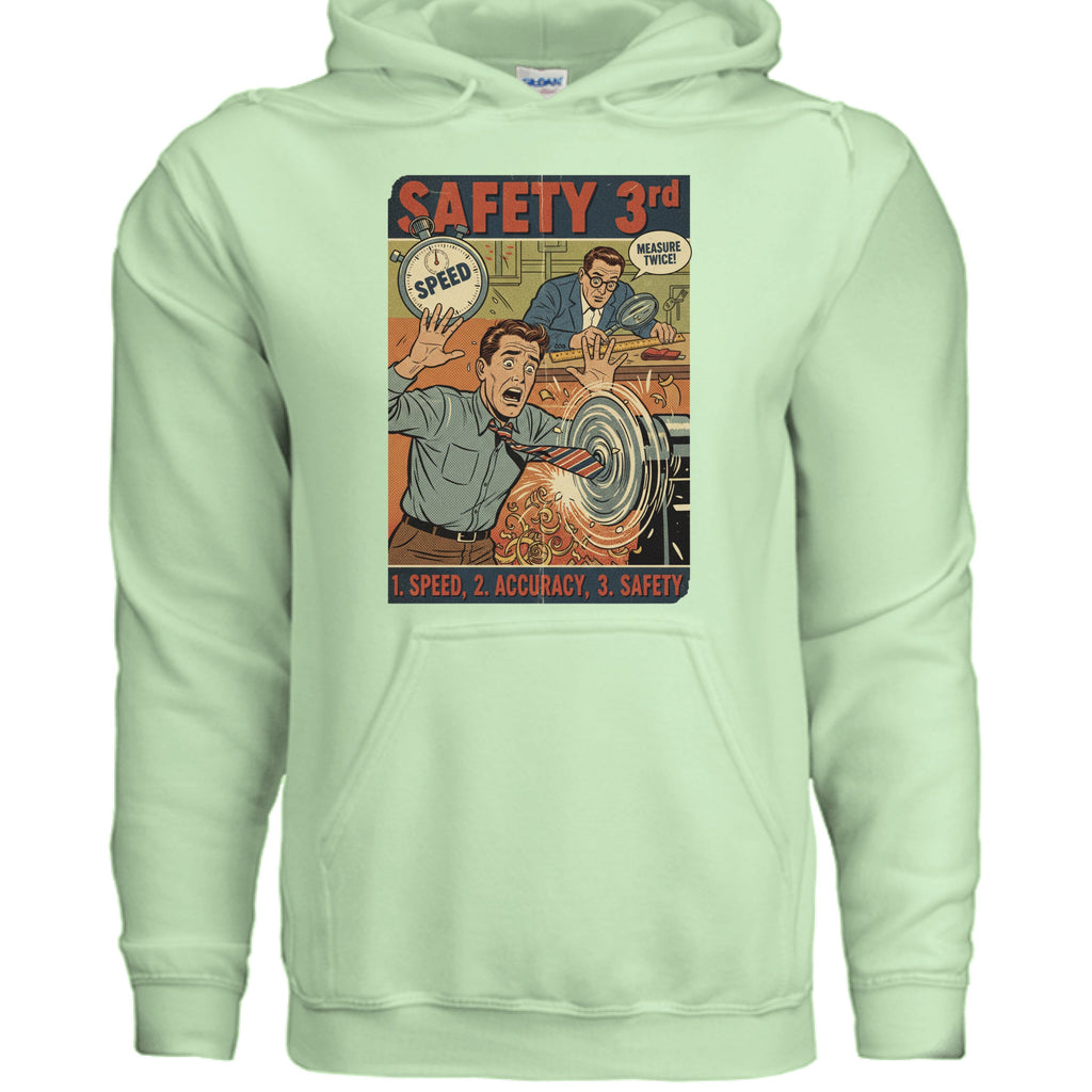 Hoodie No 13 - The Bearded Man's Woodshop