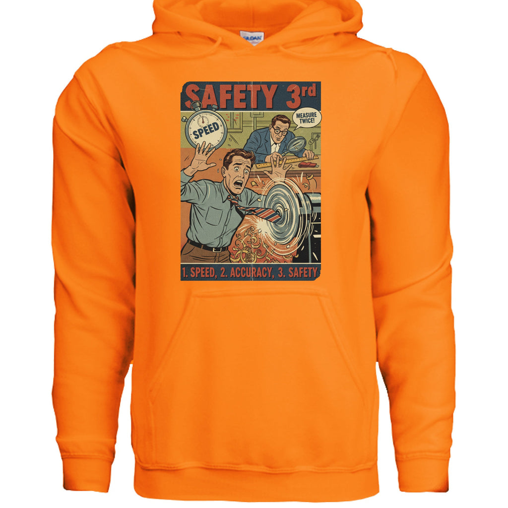 Hoodie No 13 - The Bearded Man's Woodshop