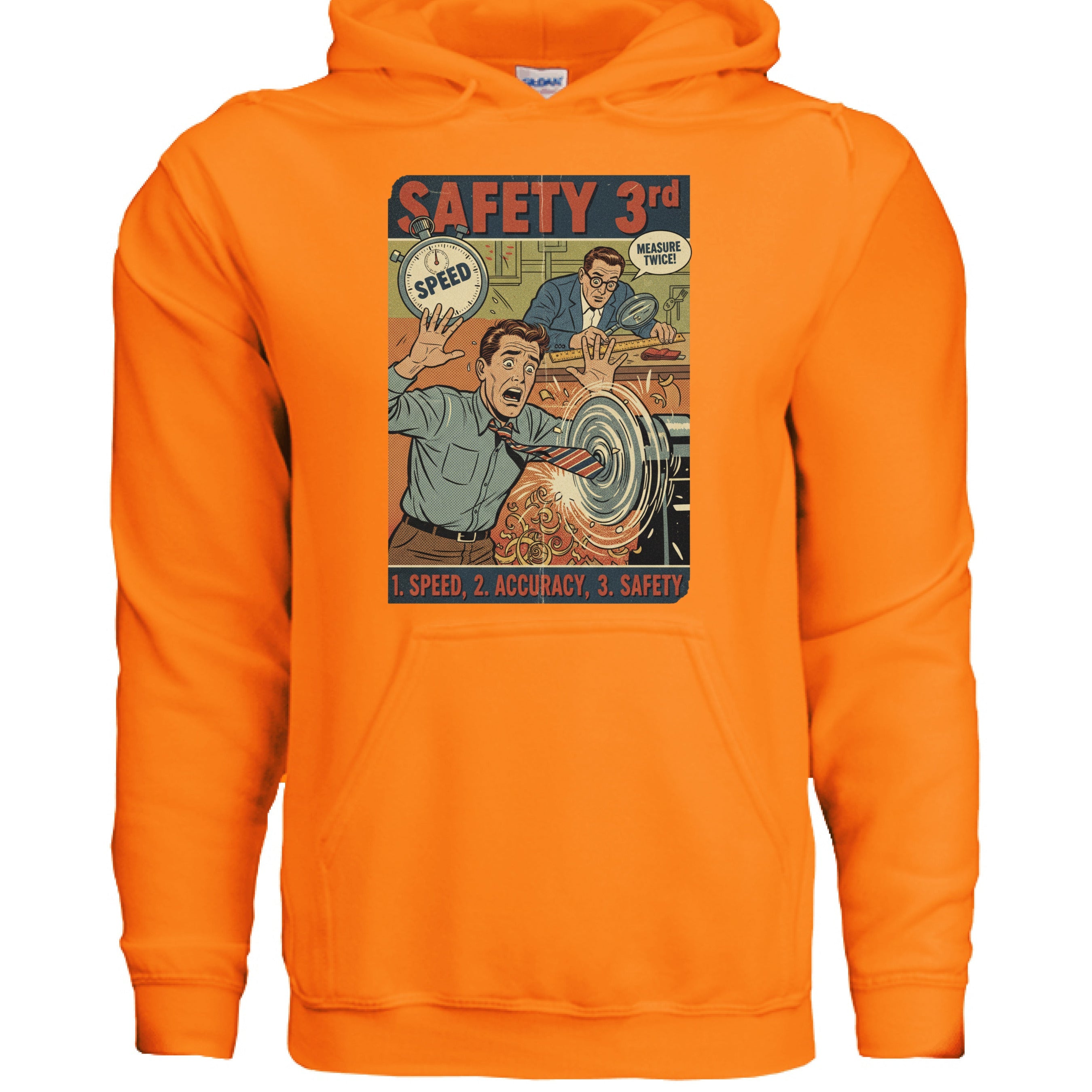 Hoodie No 13 - The Bearded Man's Woodshop