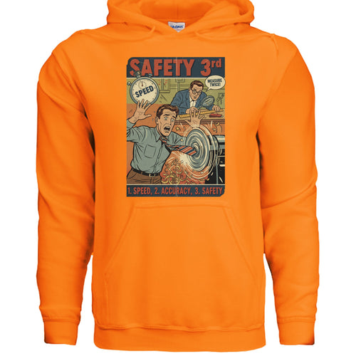 Hoodie No 13 - The Bearded Man's Woodshop