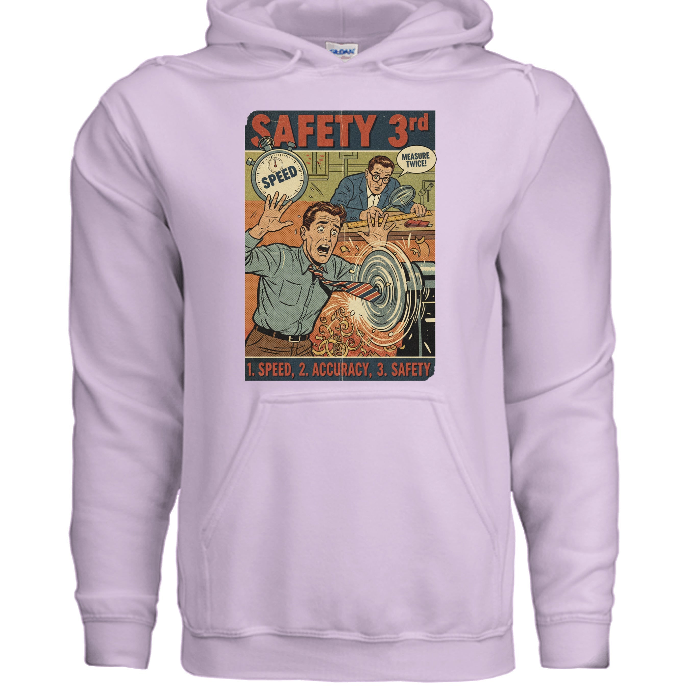 Hoodie No 13 - The Bearded Man's Woodshop