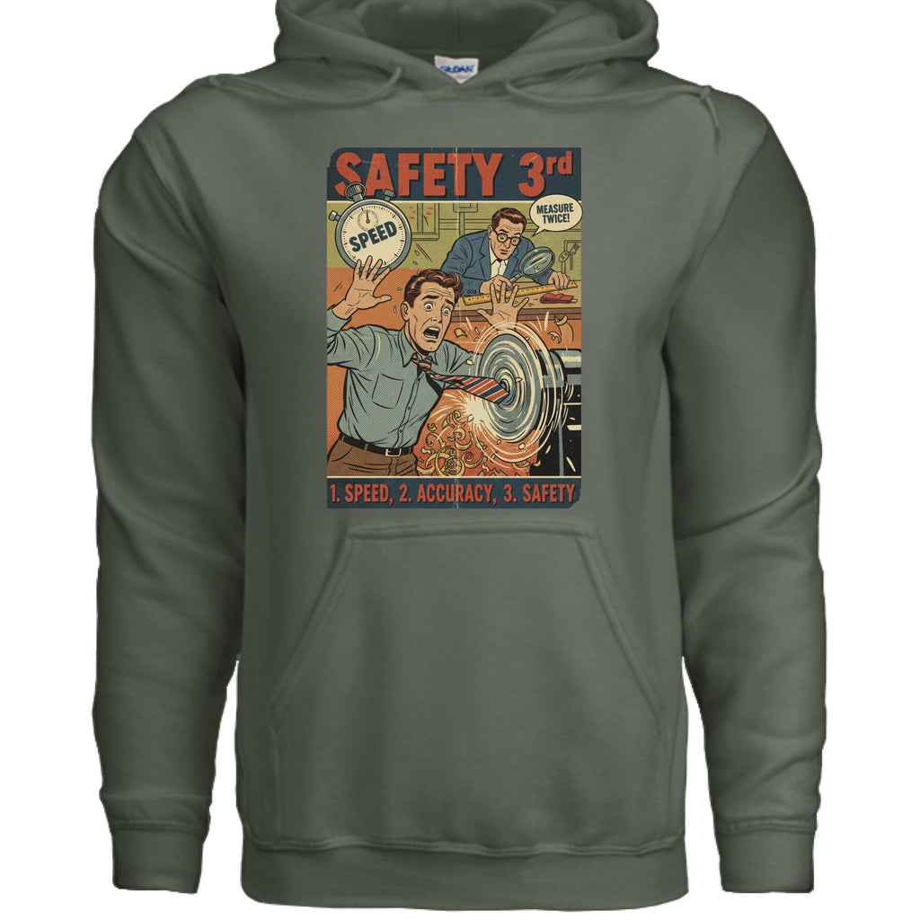 Hoodie No 13 - The Bearded Man's Woodshop