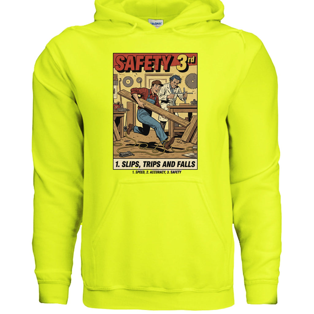 Hoodie No. 14 - The Bearded Man's Woodshop