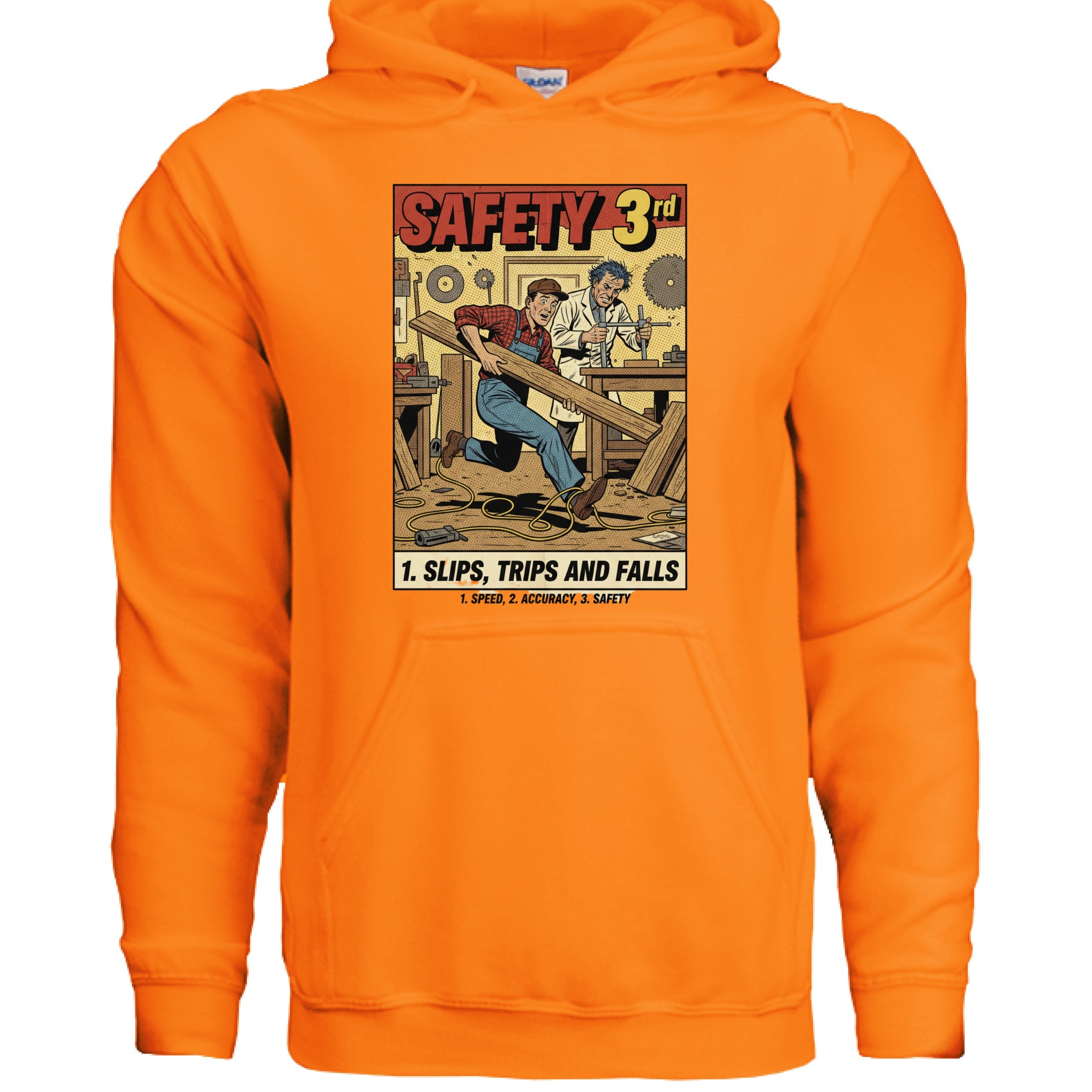 Hoodie No. 14 - The Bearded Man's Woodshop